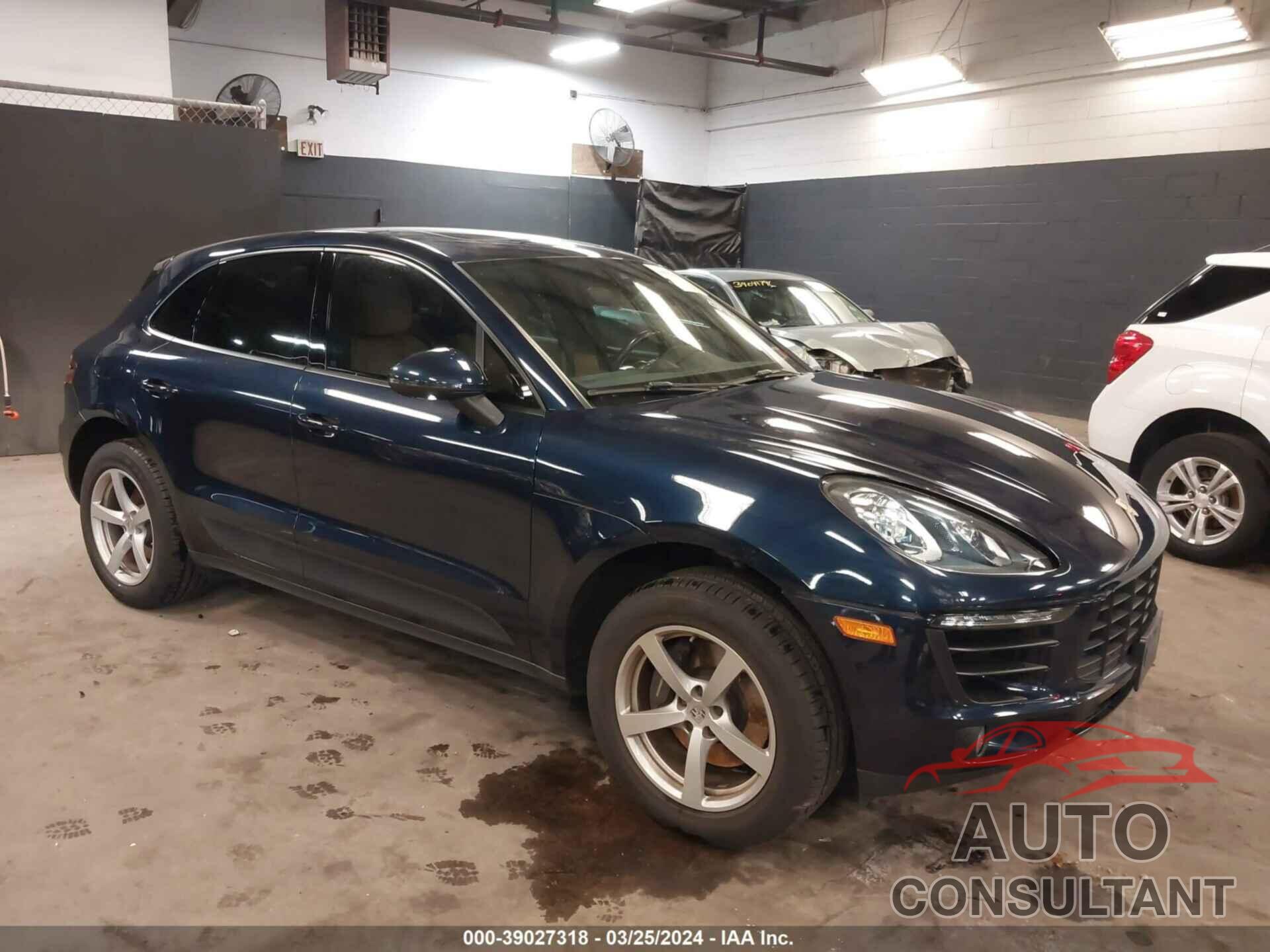 PORSCHE MACAN 2018 - WP1AA2A56JLB09150