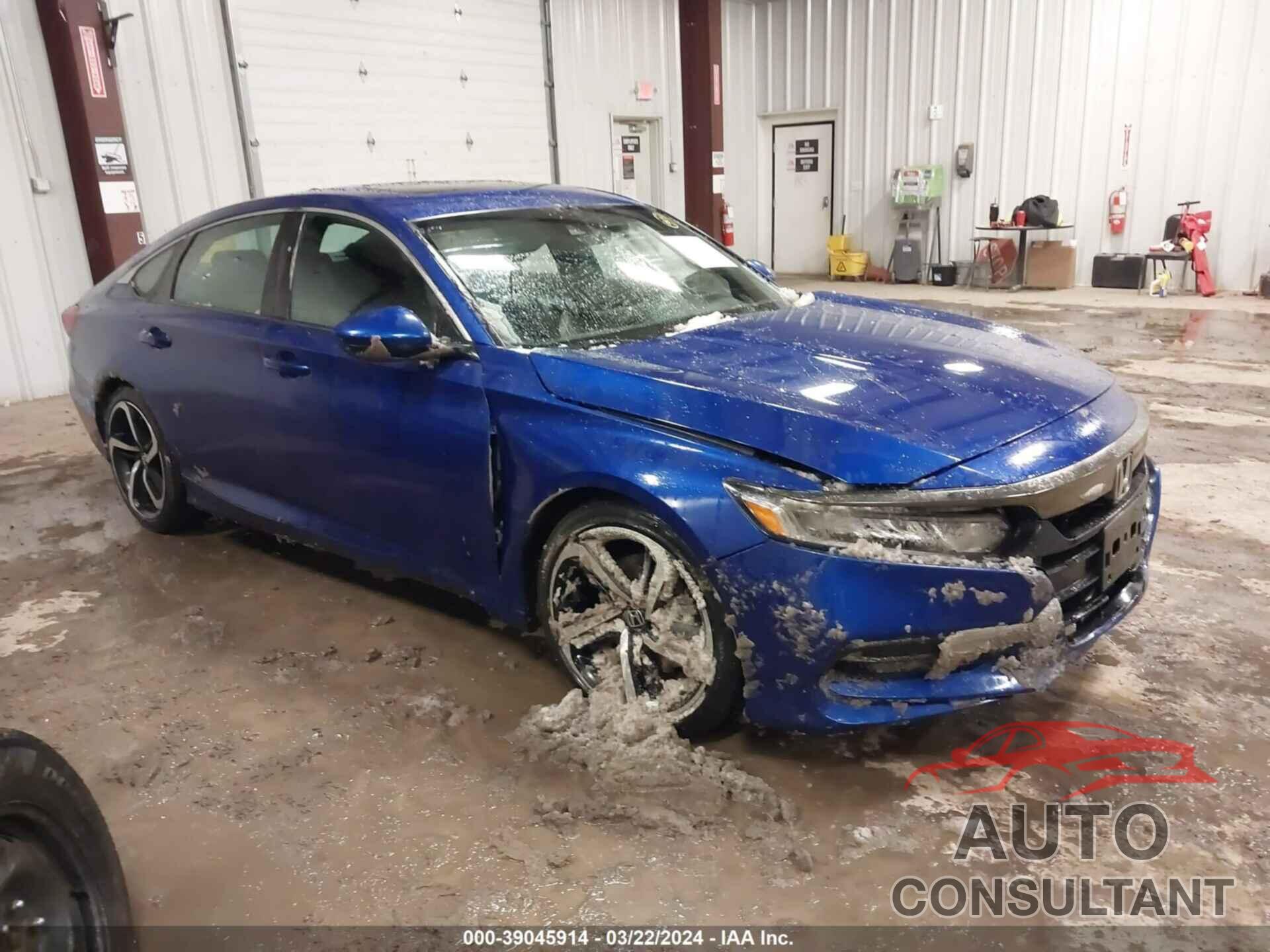 HONDA ACCORD 2018 - 1HGCV2F39JA053952