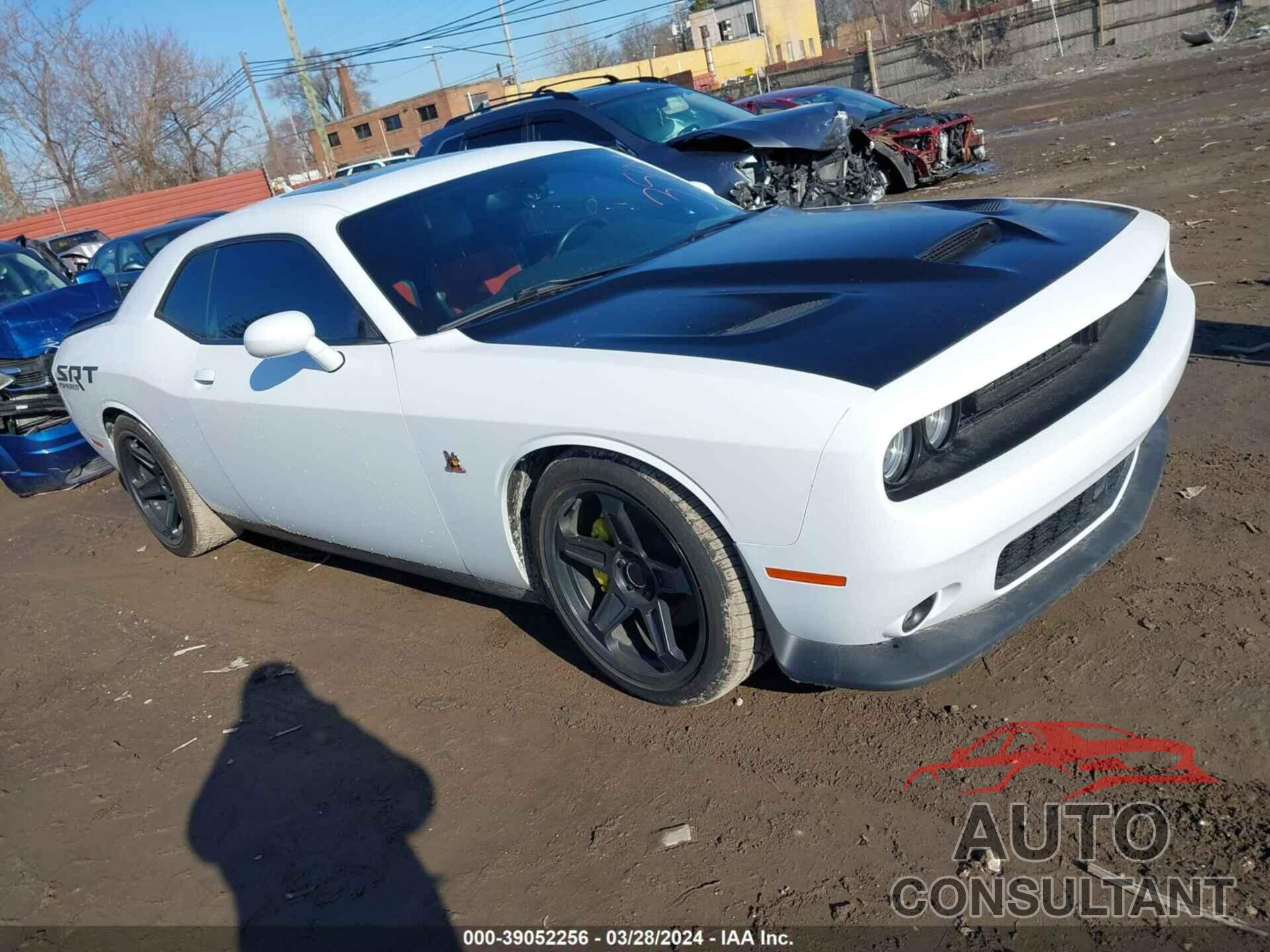 DODGE CHALLENGER 2016 - 2C3CDZFJ0GH193508