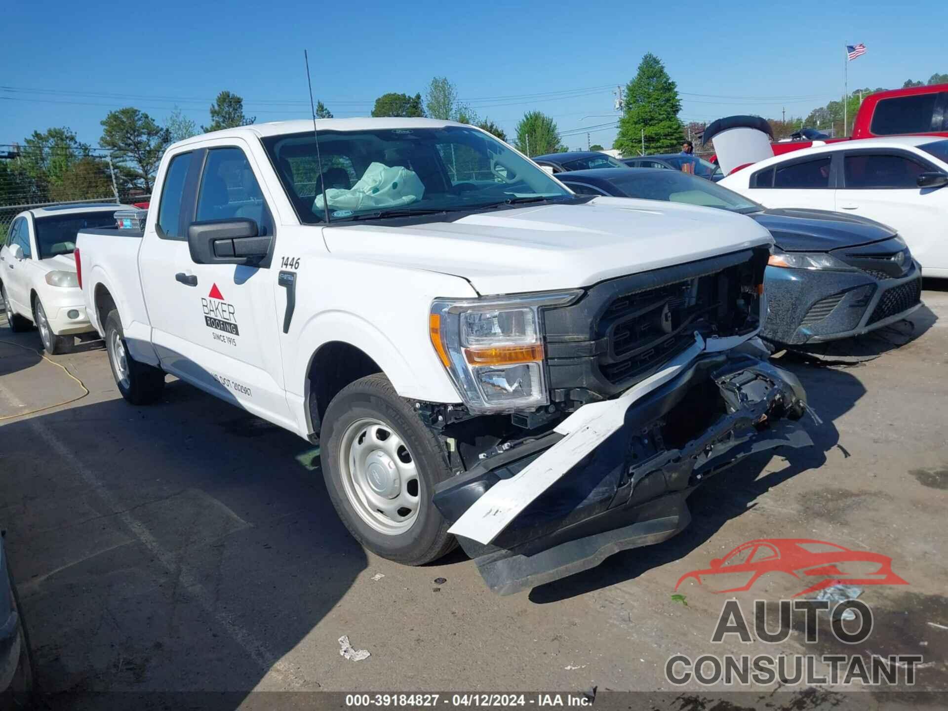 FORD F-150 2022 - 1FTEX1CB9NKE64484