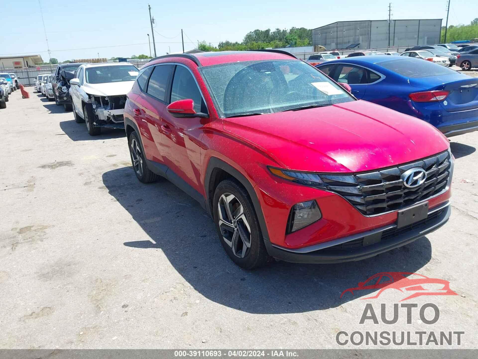 HYUNDAI TUCSON 2023 - 5NMJF3AE5PH175966