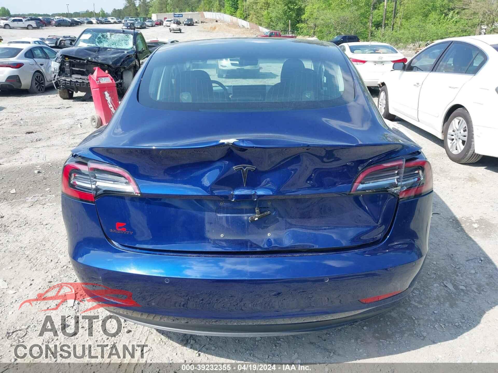 TESLA MODEL 3 2018 - 5YJ3E1EA3JF154274