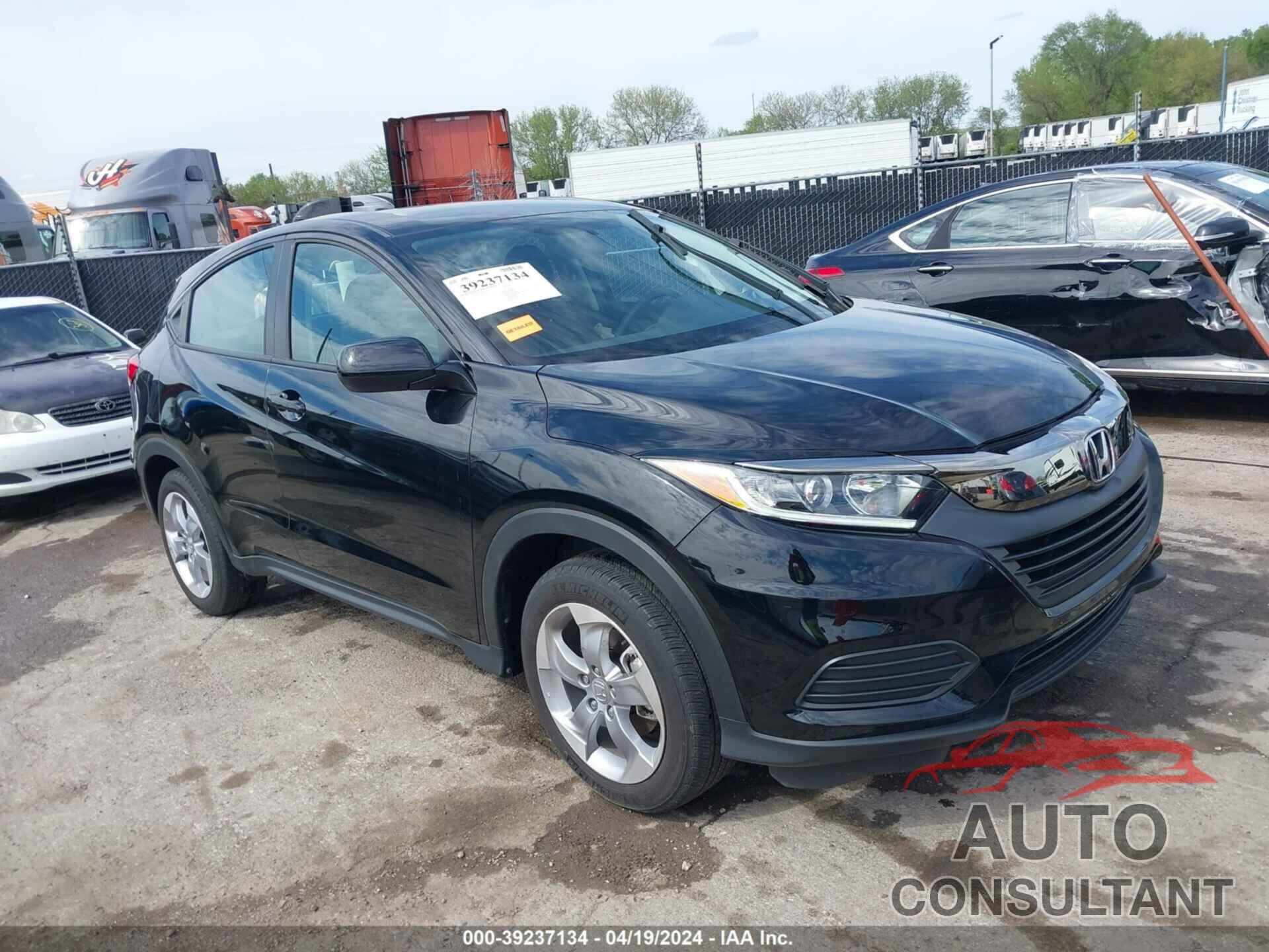 HONDA HR-V 2022 - 3CZRU6H37NM761894