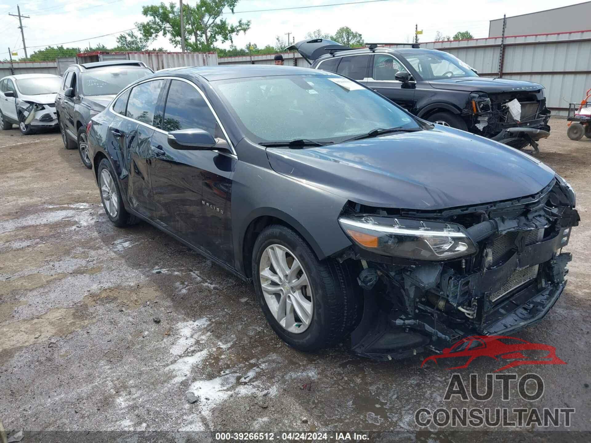 CHEVROLET MALIBU 2017 - 1G1ZE5ST6HF248400