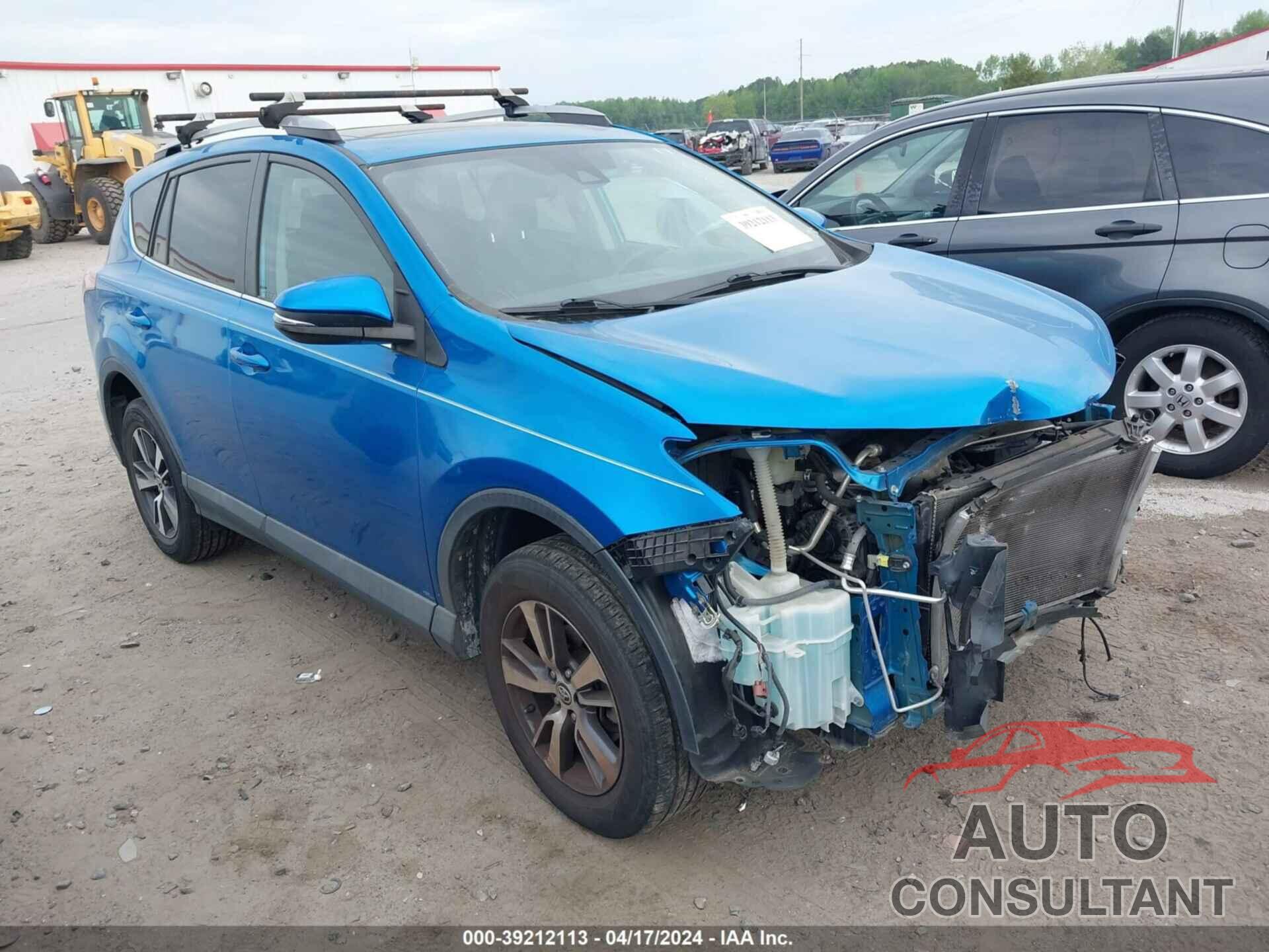 TOYOTA RAV4 2017 - 2T3WFREV1HW321876