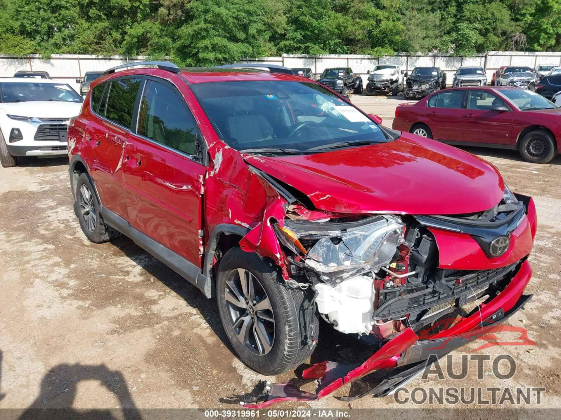 TOYOTA RAV4 2017 - 2T3RFREVXHW544513