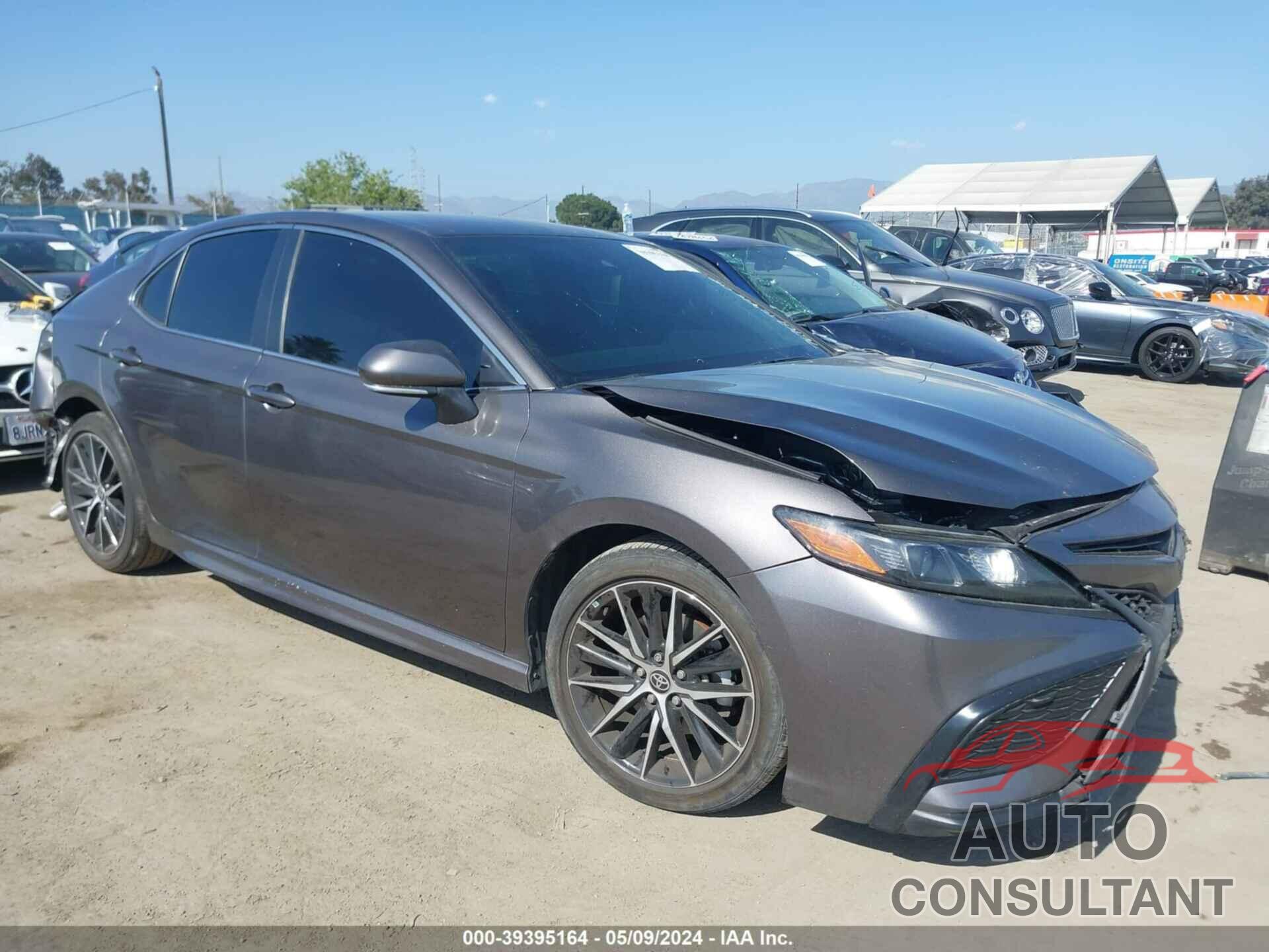 TOYOTA CAMRY 2023 - 4T1G11AK8PU721232