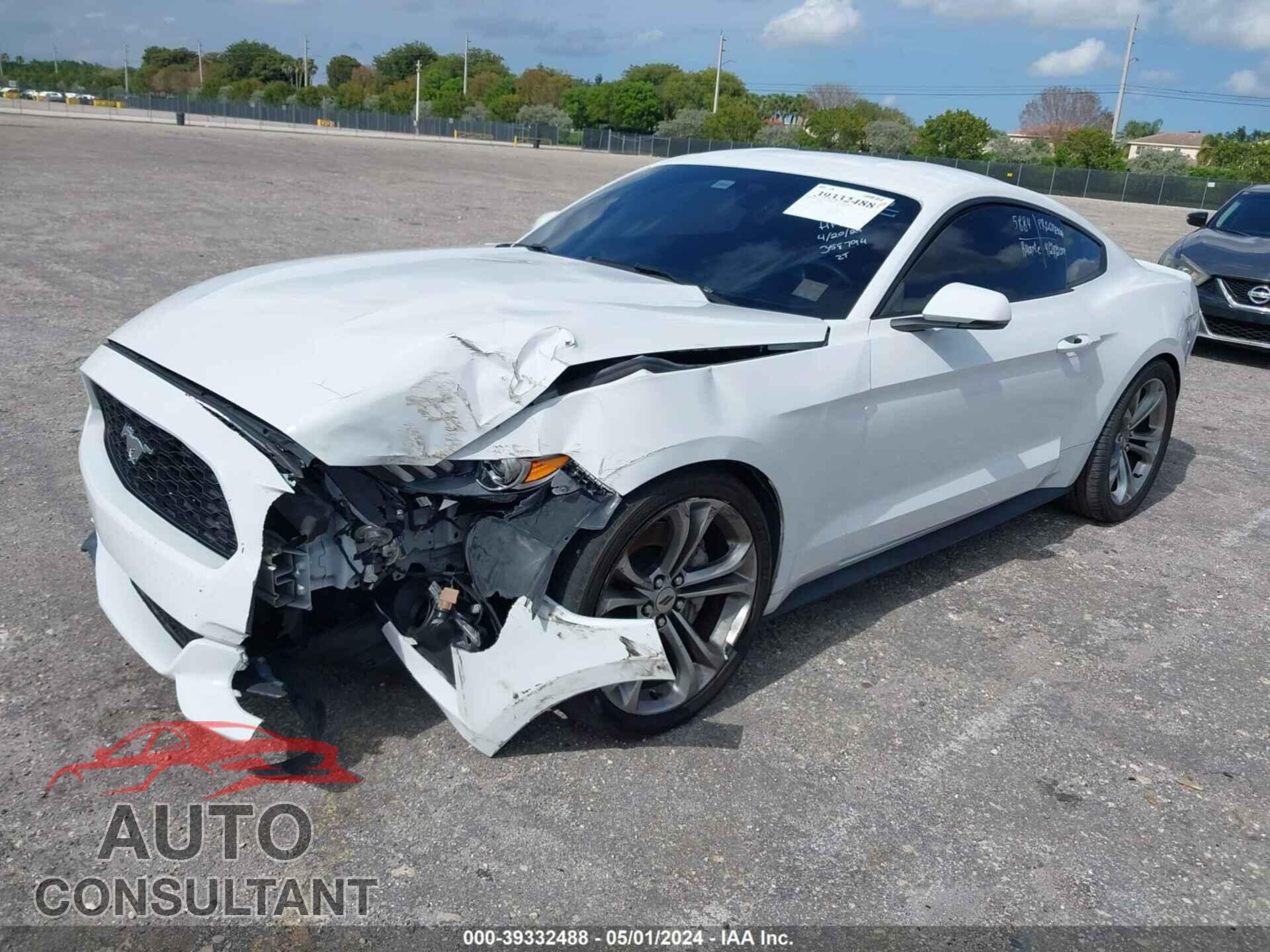 FORD MUSTANG 2017 - 1FA6P8TH6H5358794
