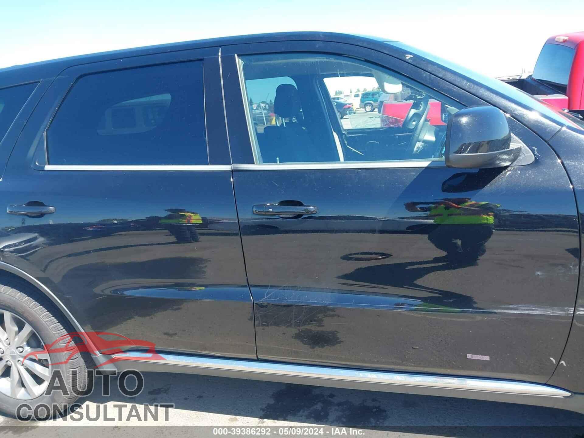 DODGE DURANGO 2017 - 1C4RDHAG4HC878529