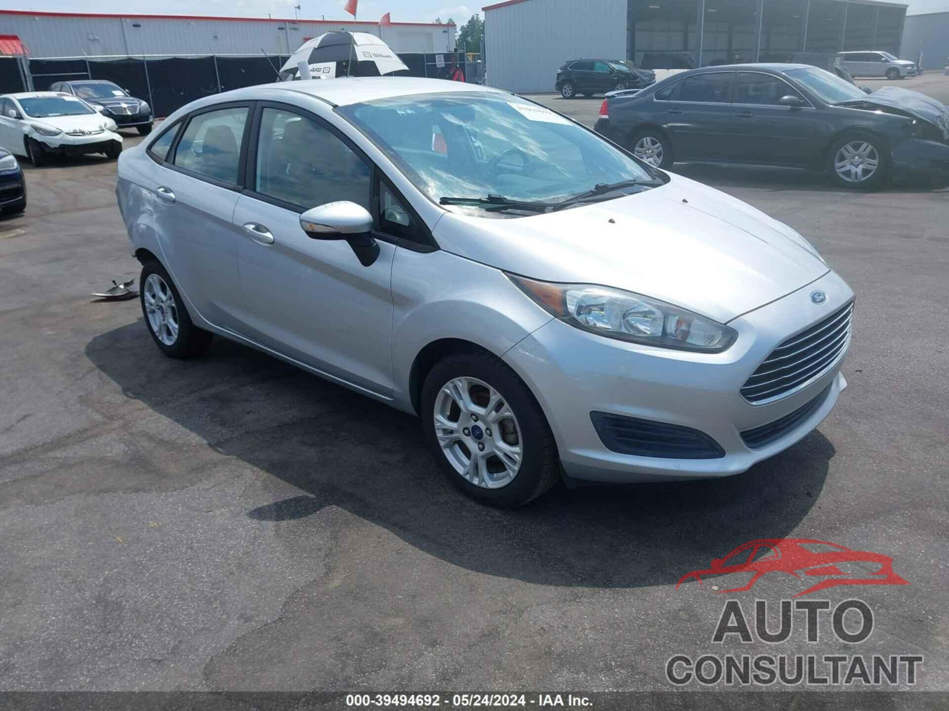 FORD FIESTA 2016 - 3FADP4BJ6GM182701