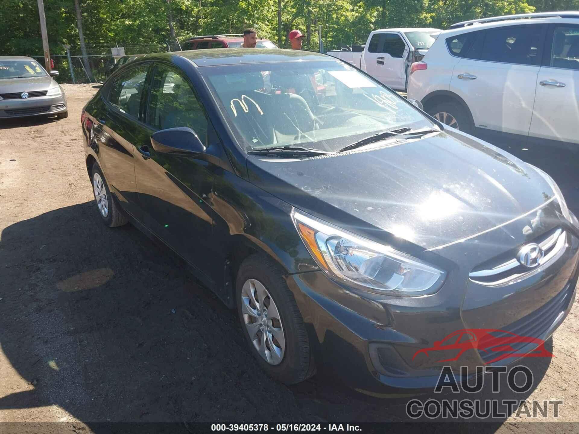 HYUNDAI ACCENT 2017 - KMHCT4AE7HU199537