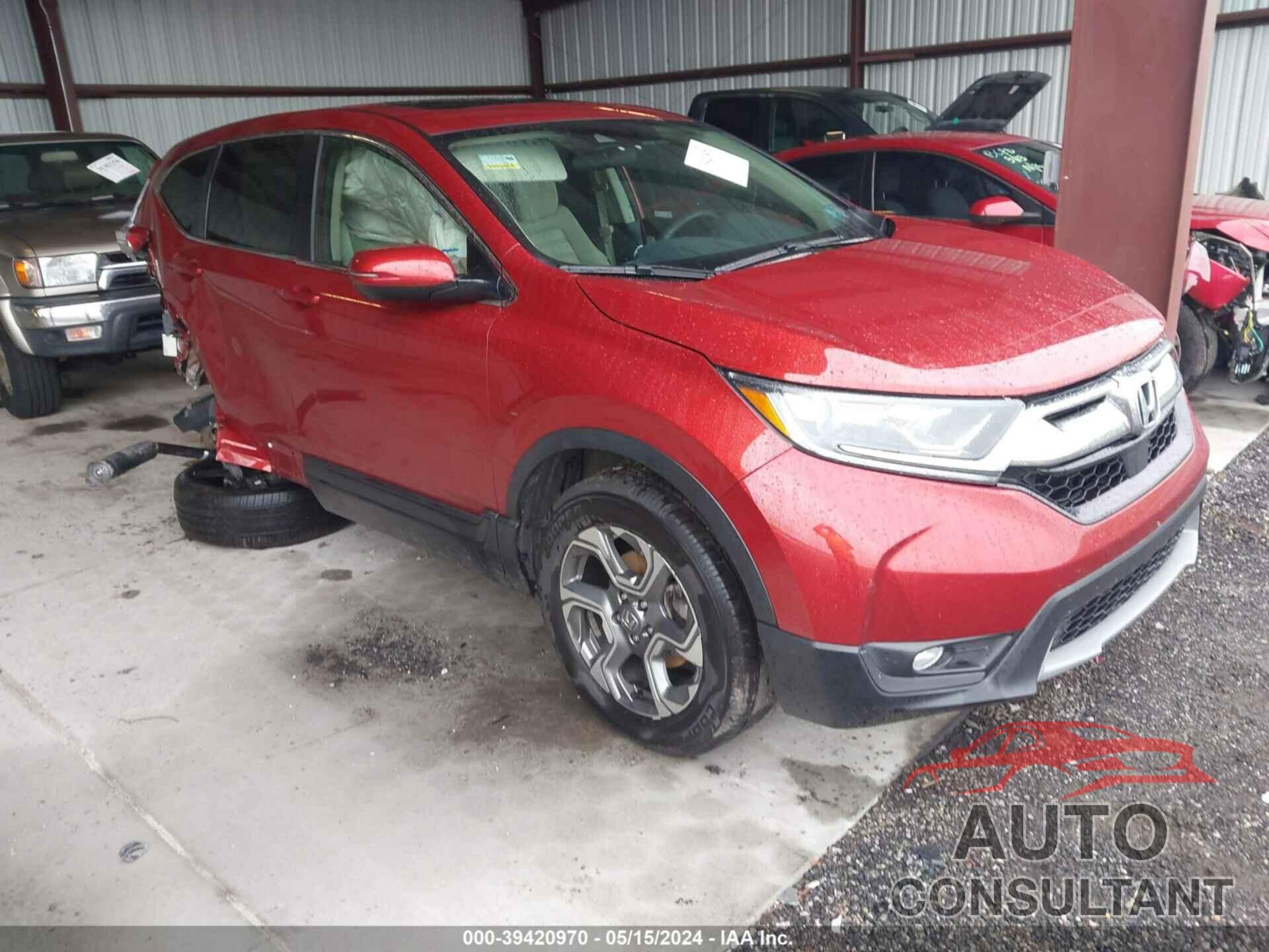 HONDA CR-V 2018 - 2HKRW2H56JH661084