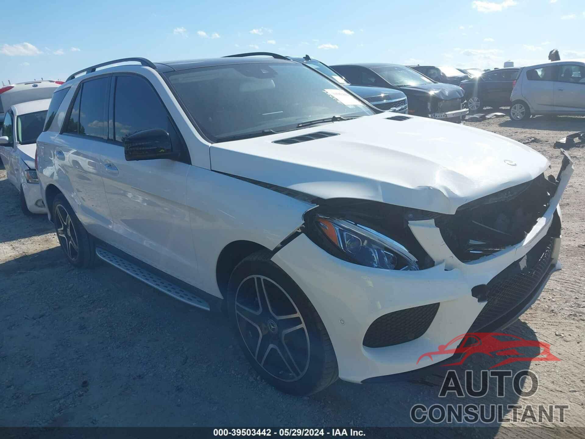 MERCEDES-BENZ GLE 350 2017 - 4JGDA5JB4HA943456