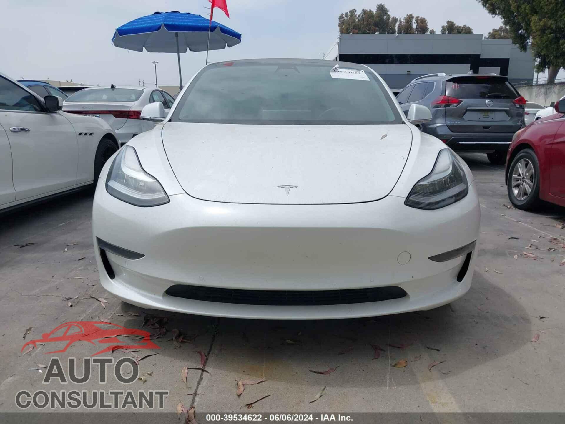 TESLA MODEL 3 2020 - 5YJ3E1EA5LF612786