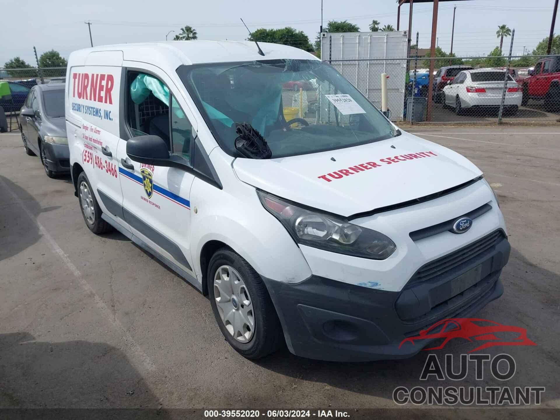 FORD TRANSIT CONNECT 2016 - NM0LS6E79G1248605