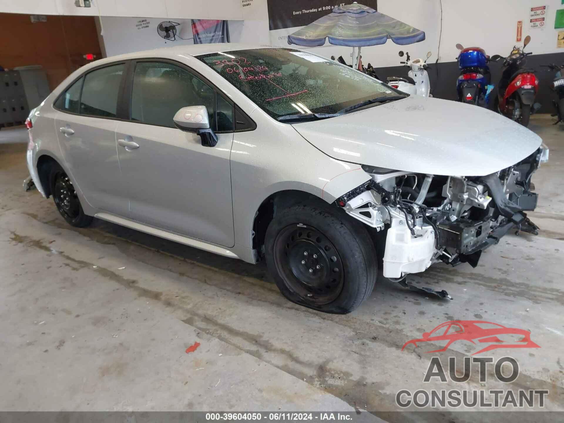 TOYOTA COROLLA 2022 - 5YFEPMAEXNP351305