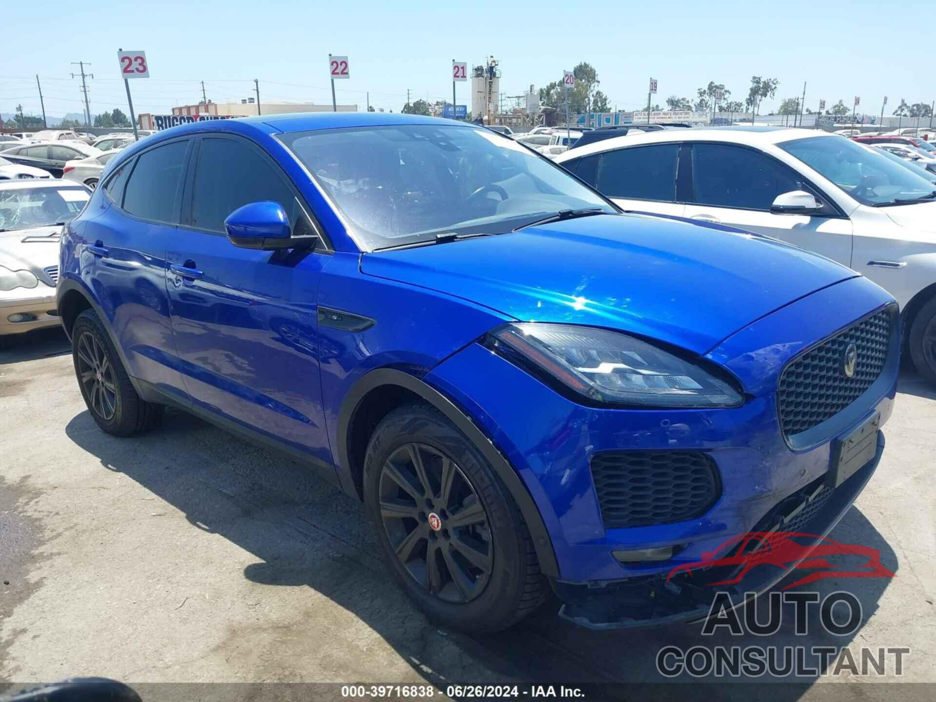 JAGUAR E-PACE 2018 - SADFJ2FX8J1Z06615