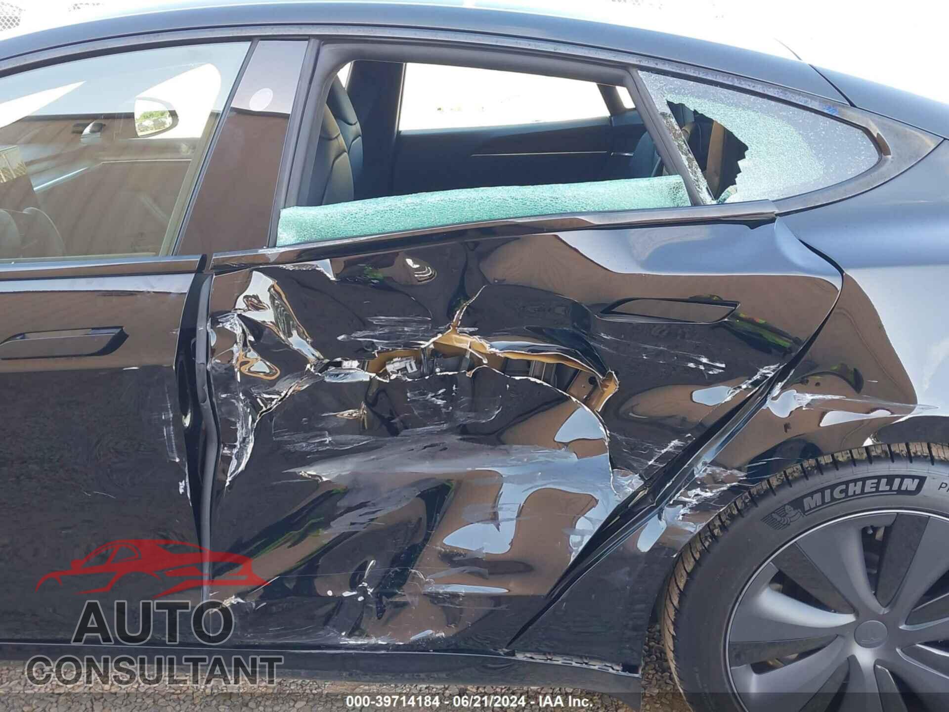 TESLA MODEL S 2021 - 5YJSA1E59MF439379