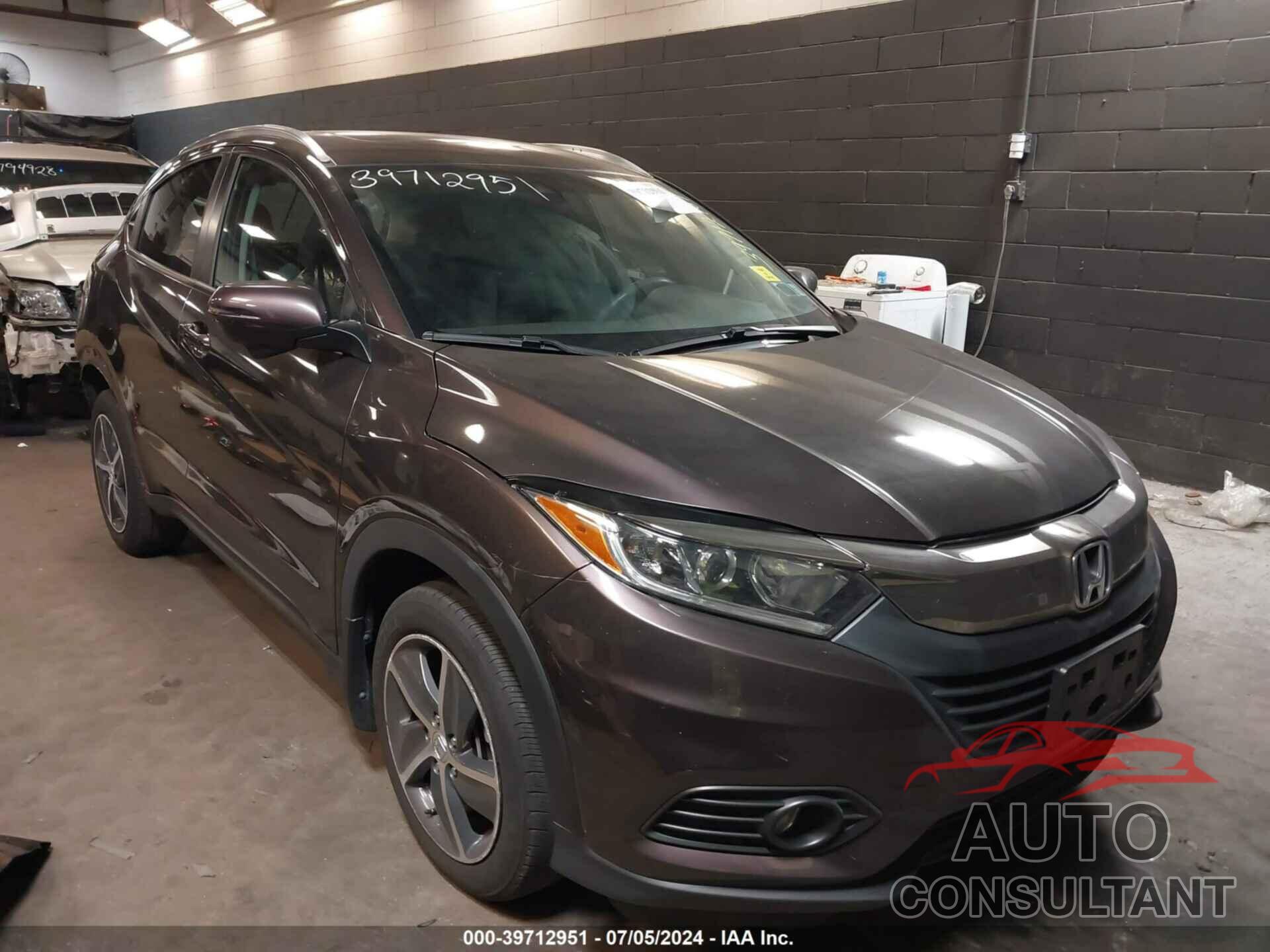 HONDA HR-V 2021 - 3CZRU6H54MM732319