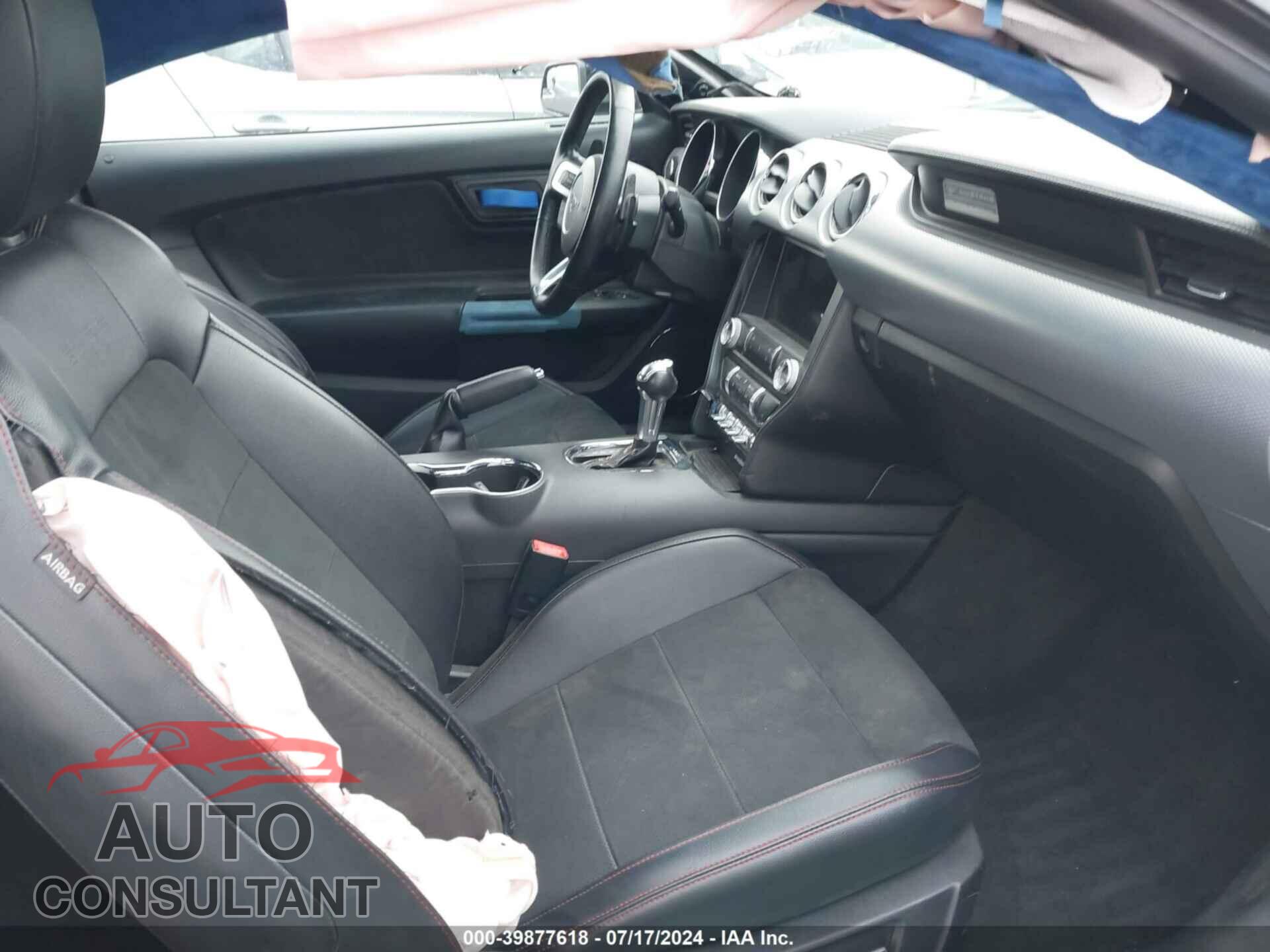FORD MUSTANG 2016 - 1FA6P8CF3G5268855