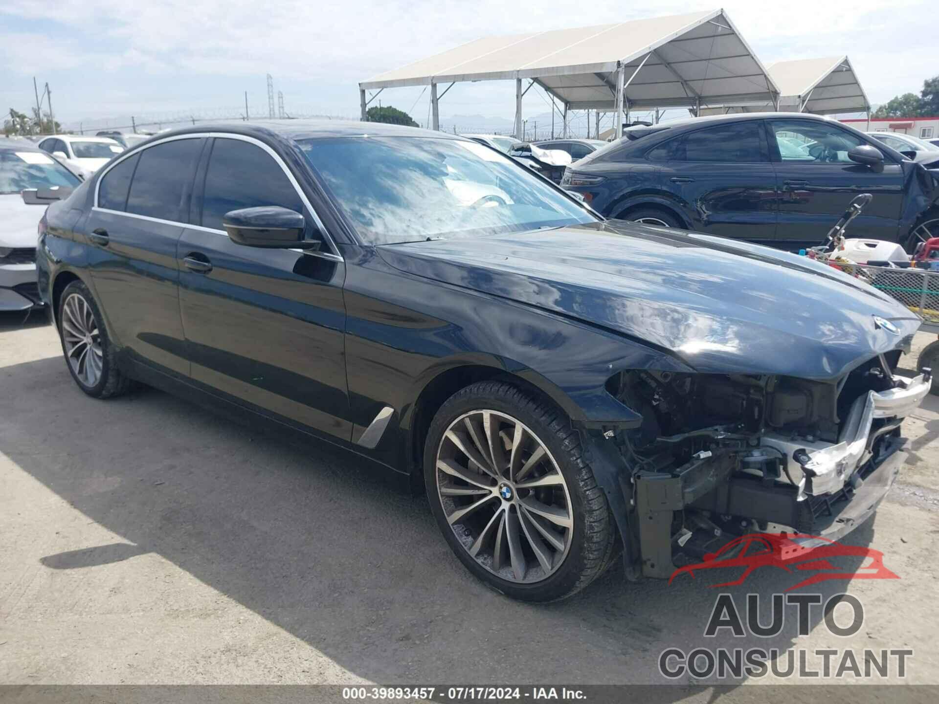 BMW 530 2022 - WBA53BH05NCJ21669