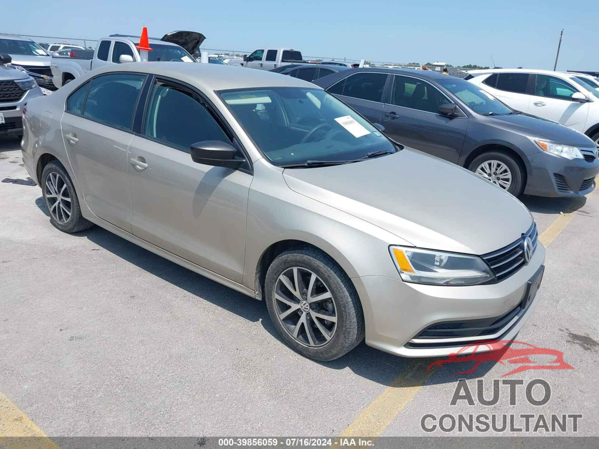 VOLKSWAGEN JETTA 2016 - 3VWD67AJ6GM274663