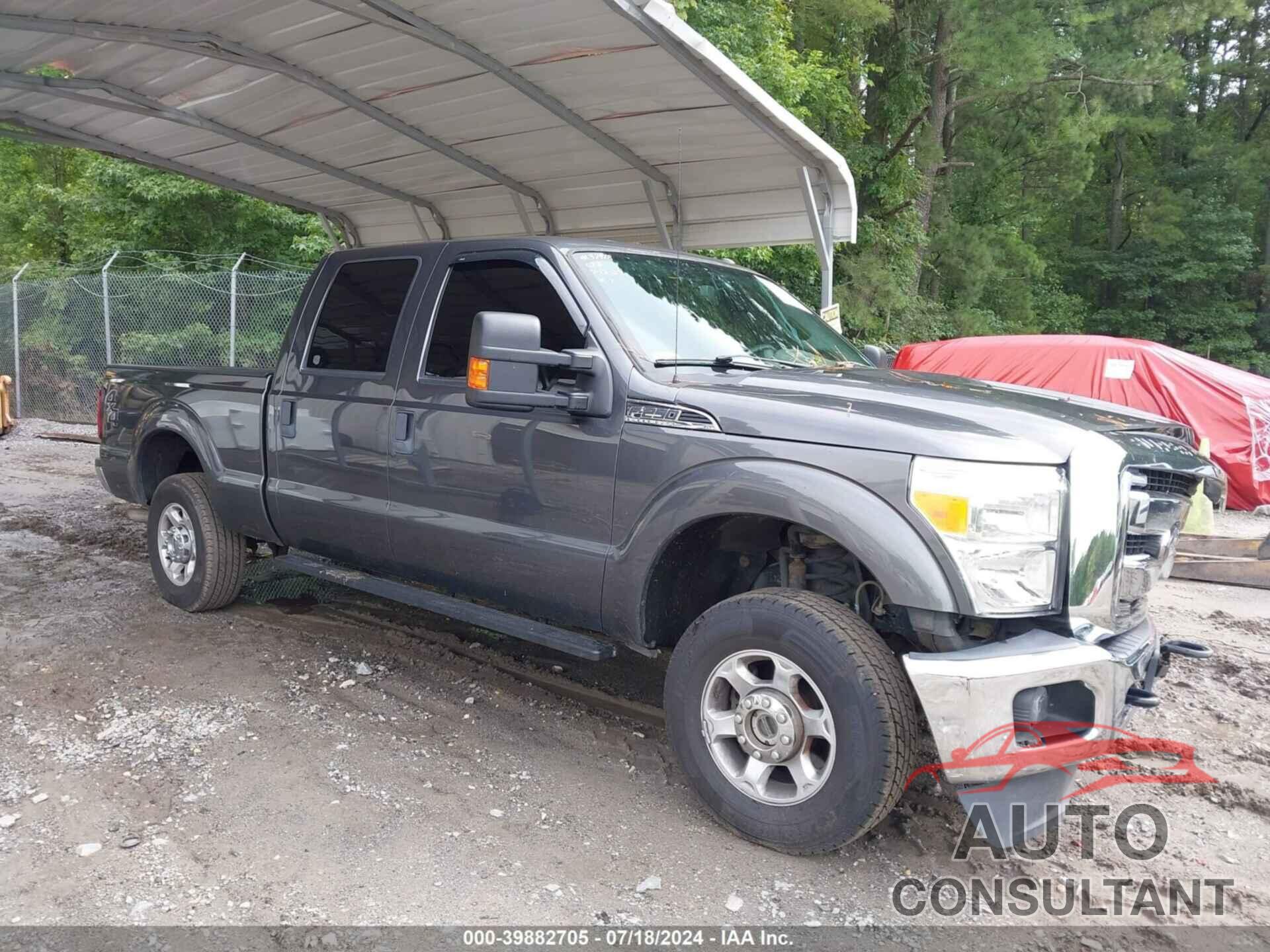 FORD F-250 2016 - 1FT7W2B60GEB92222