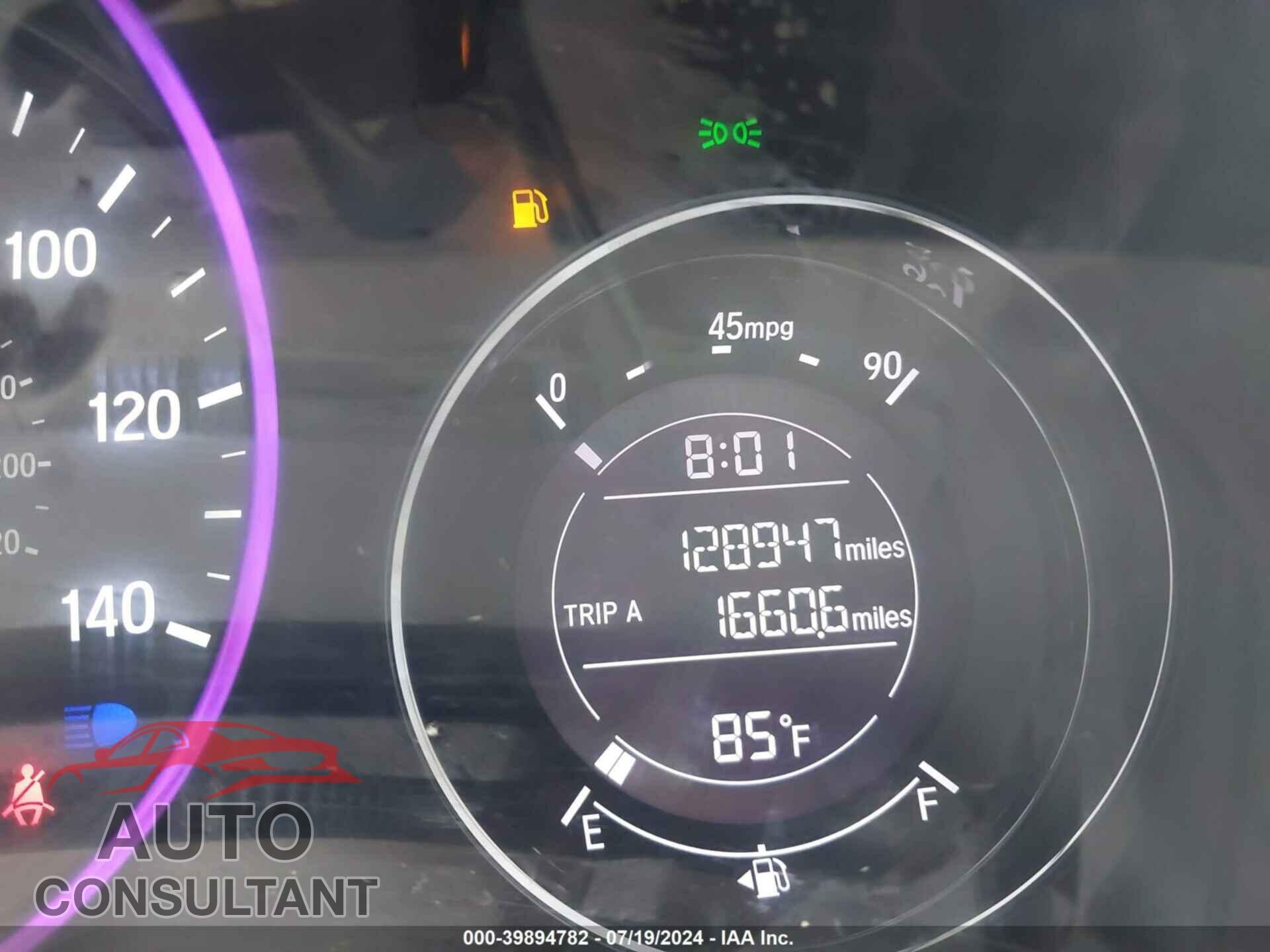 HONDA HR-V 2017 - 3CZRU5H50HM708048