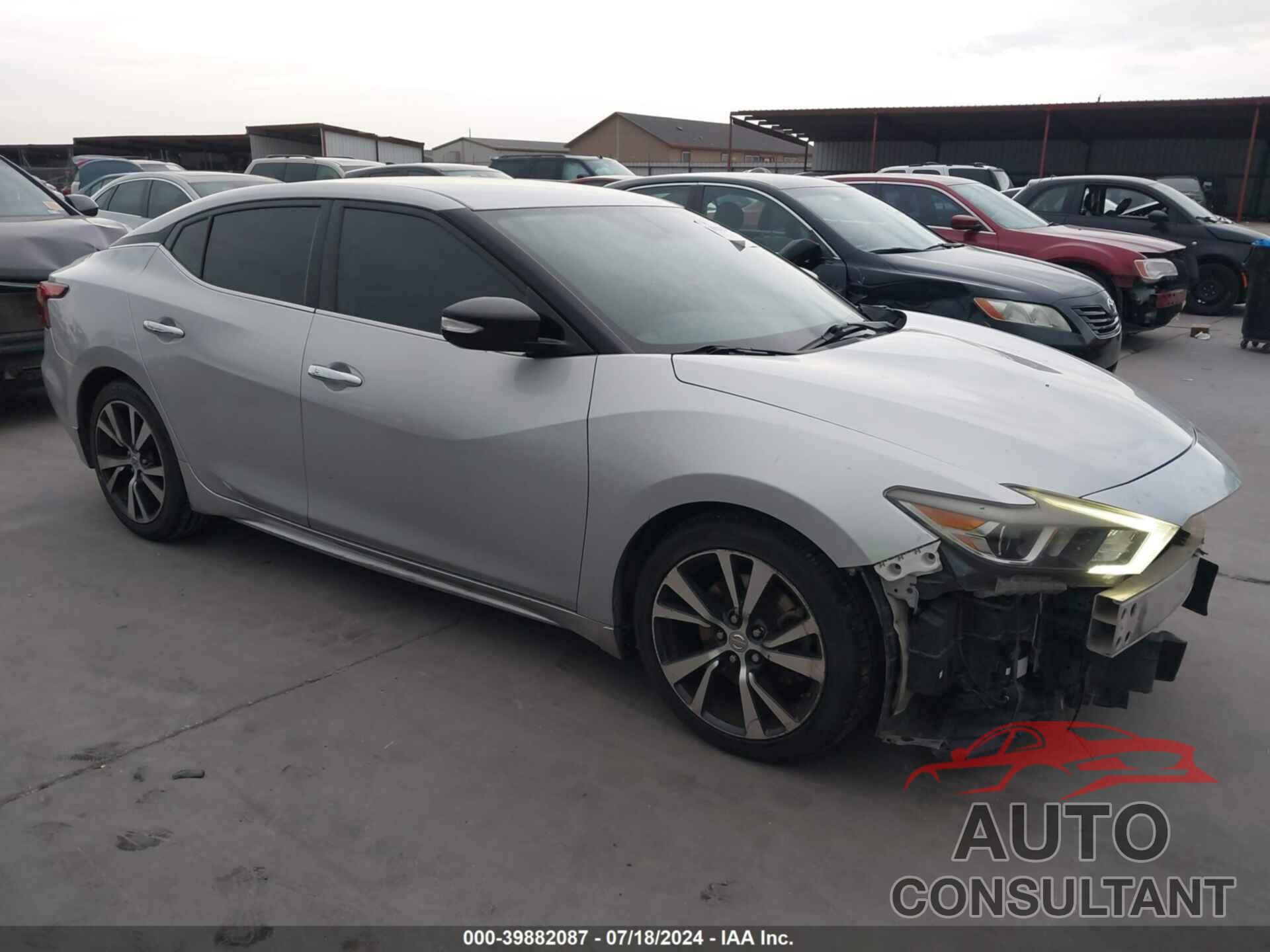 NISSAN MAXIMA 2017 - 1N4AA6AP7HC420757