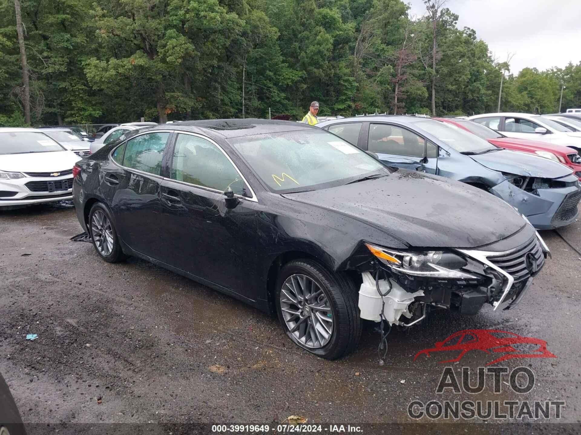 LEXUS ES 350 2018 - 58ABK1GGXJU084659