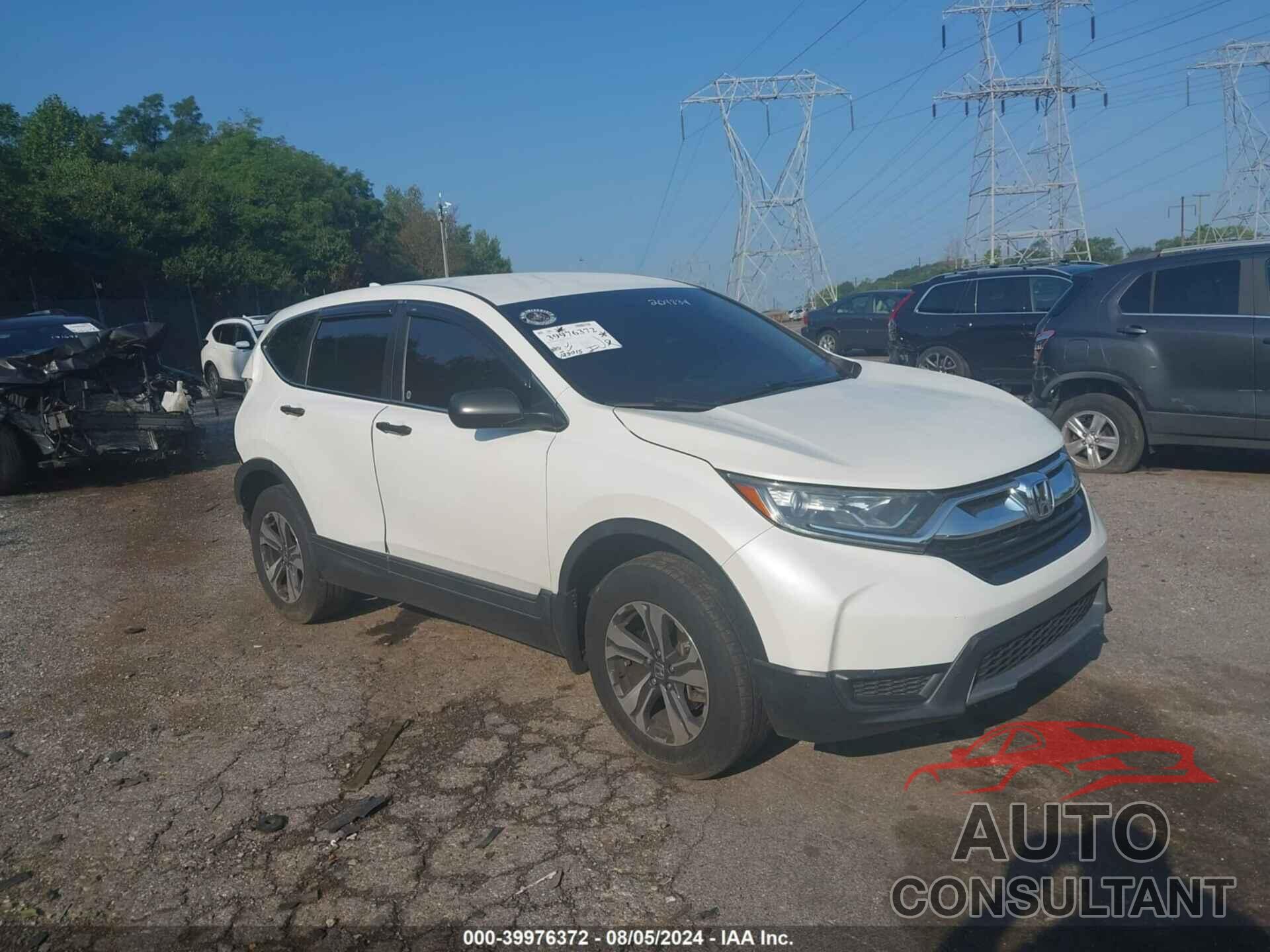 HONDA CR-V 2019 - 2HKRW6H38KH204834