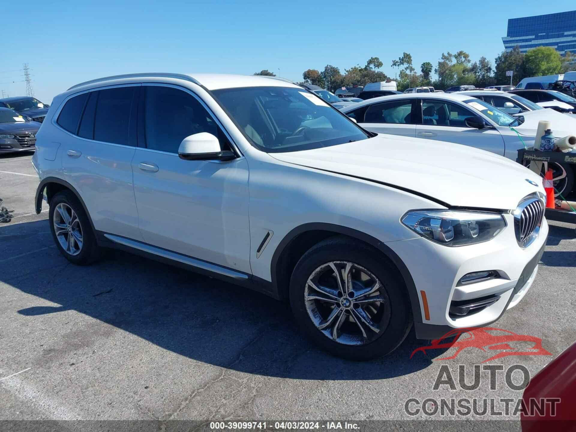 BMW X3 2019 - 5UXTR7C53KLF32798