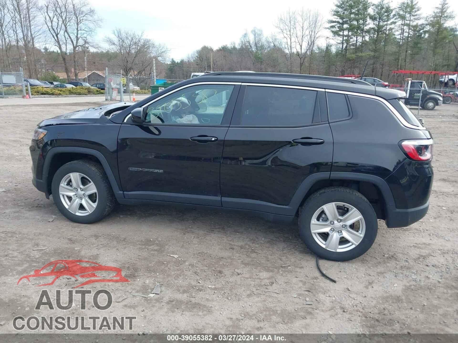 JEEP COMPASS 2022 - 3C4NJDBB0NT121078