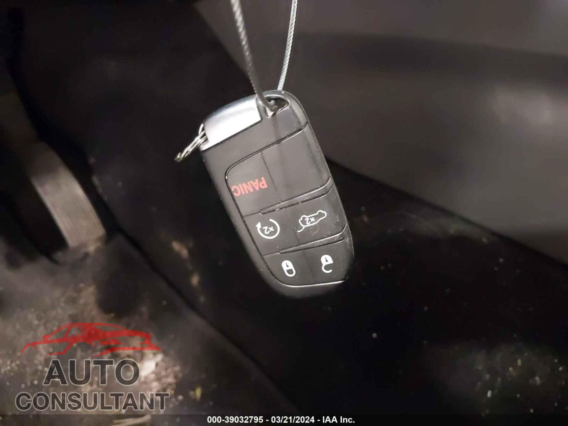 DODGE DURANGO 2021 - 1C4SDJCT8MC724175
