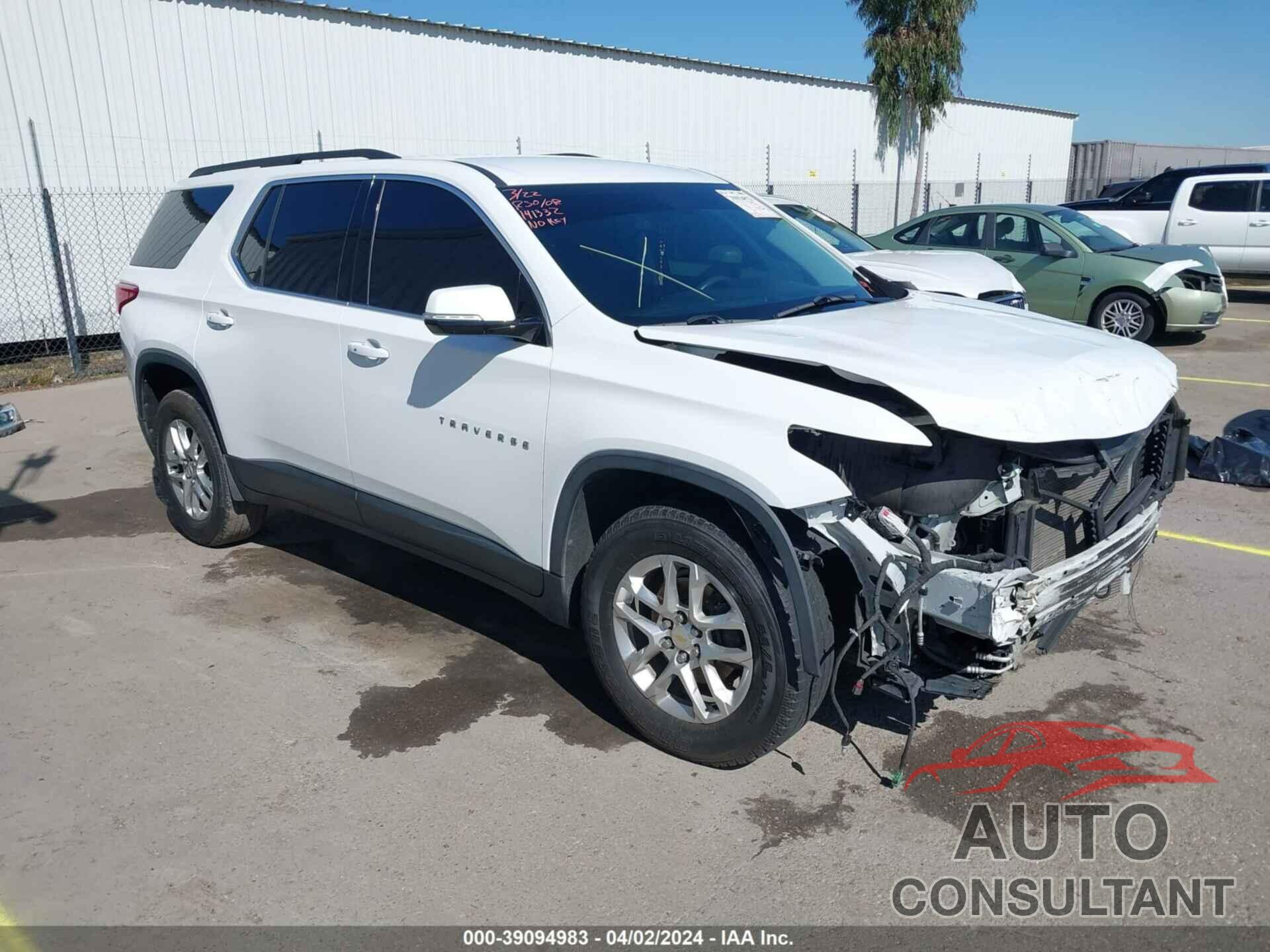 CHEVROLET TRAVERSE 2019 - 1GNERGKW8KJ272113