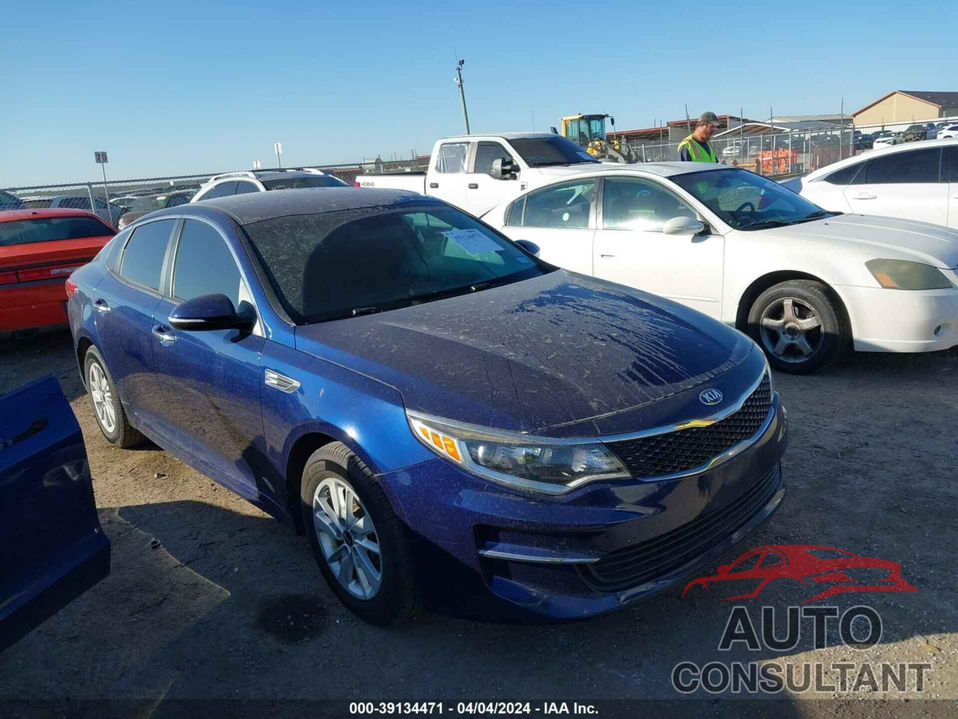 KIA OPTIMA 2017 - 5XXGT4L38HG149804
