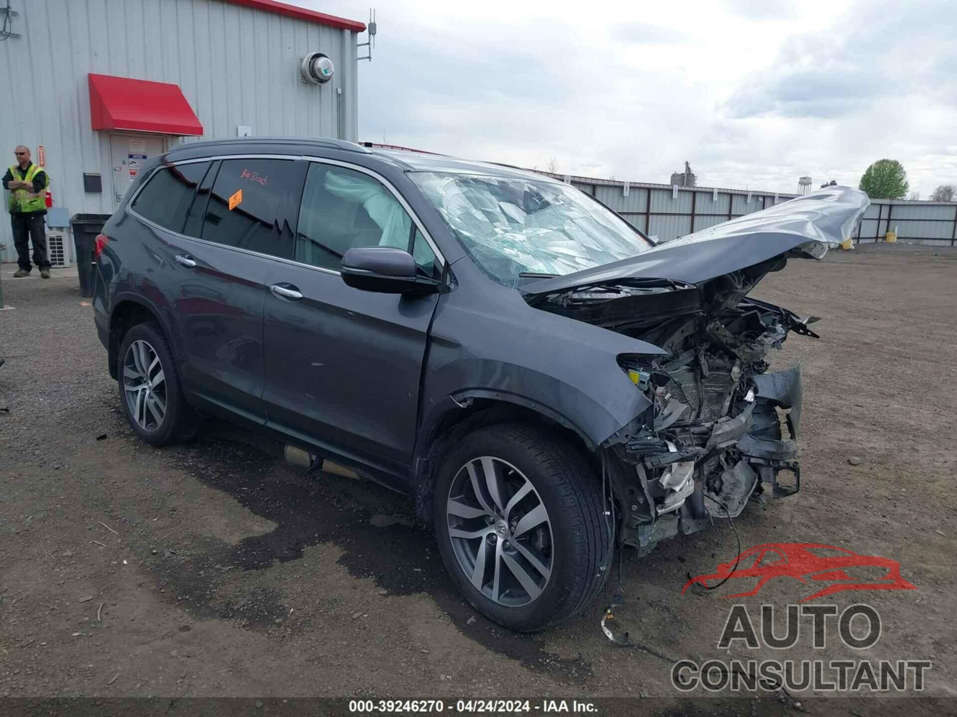 HONDA PILOT 2018 - 5FNYF6H0XJB037679