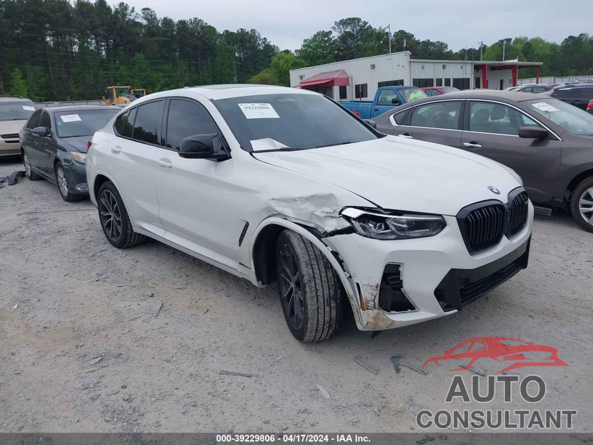 BMW X4 2022 - 5UX43DT05N9K64599