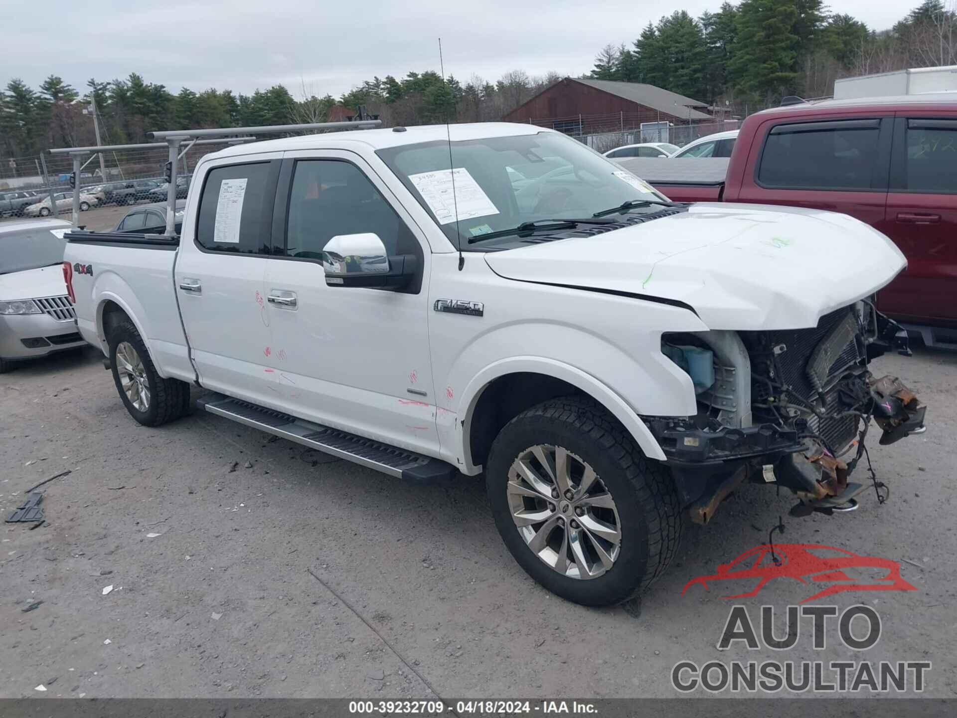 FORD F-150 2017 - 1FTFW1EGXHFA91565