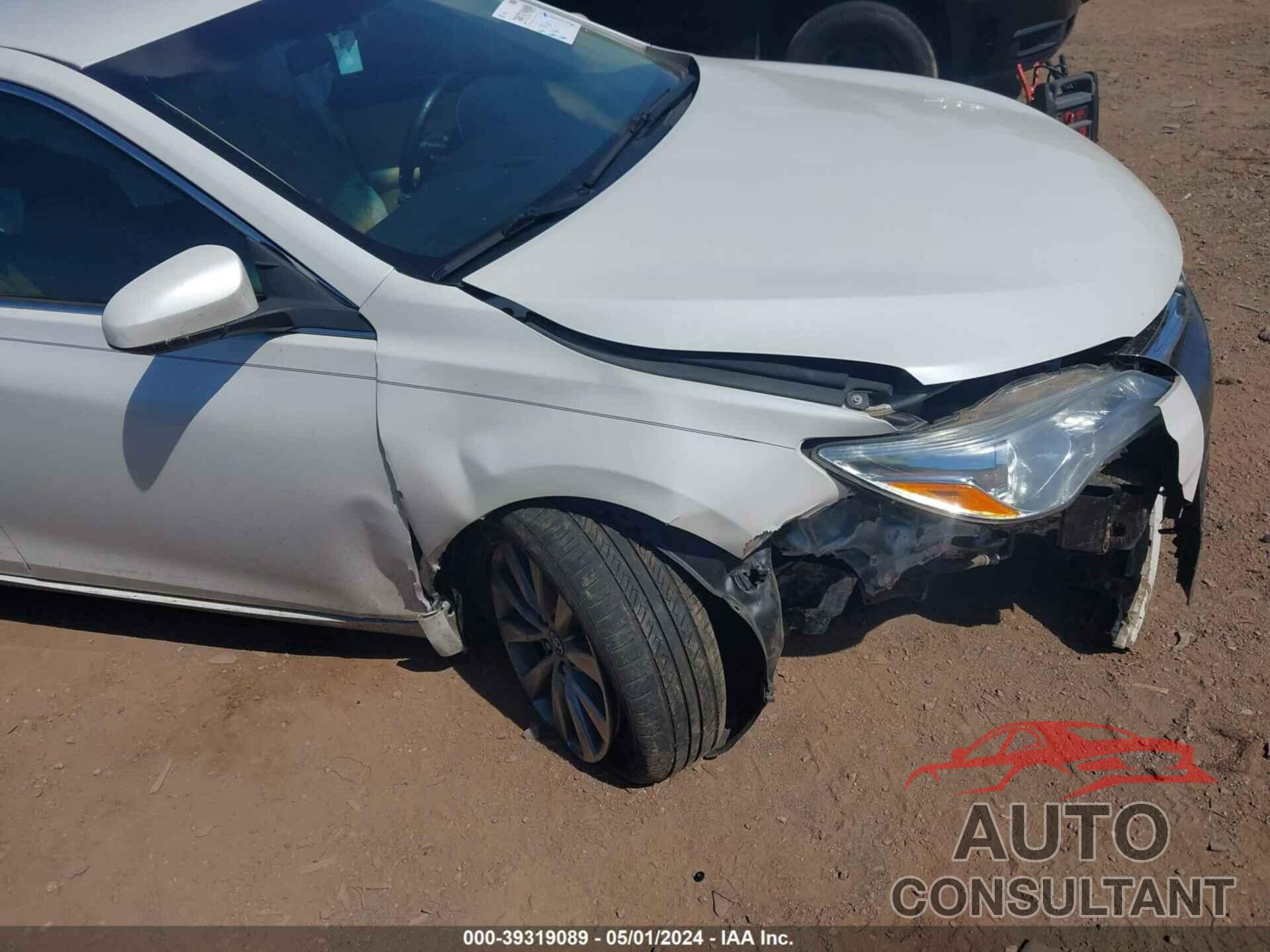 TOYOTA CAMRY 2016 - 4T1BF1FQ0GU205869