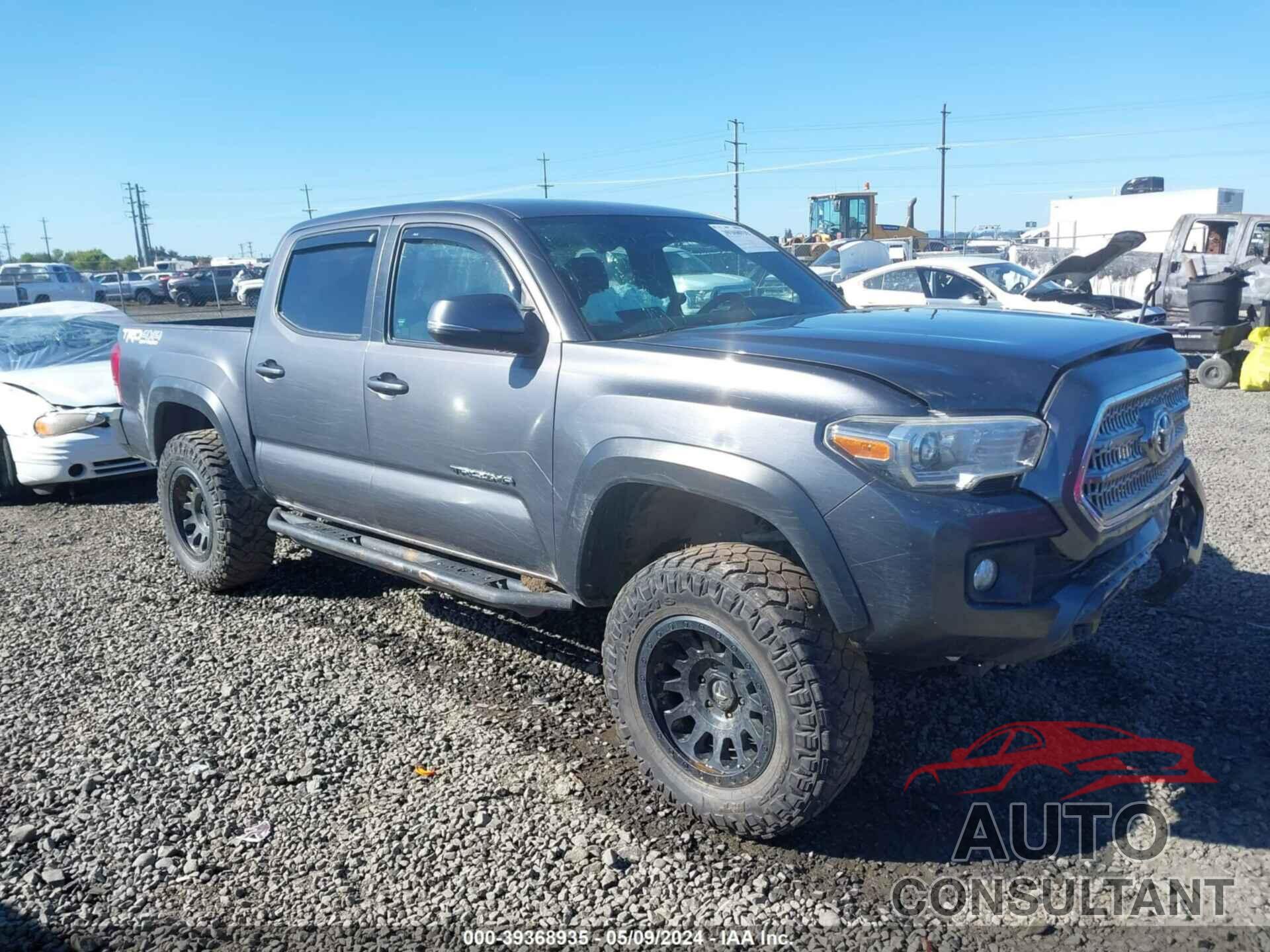 TOYOTA TACOMA 2017 - 5TFCZ5AN5HX071157