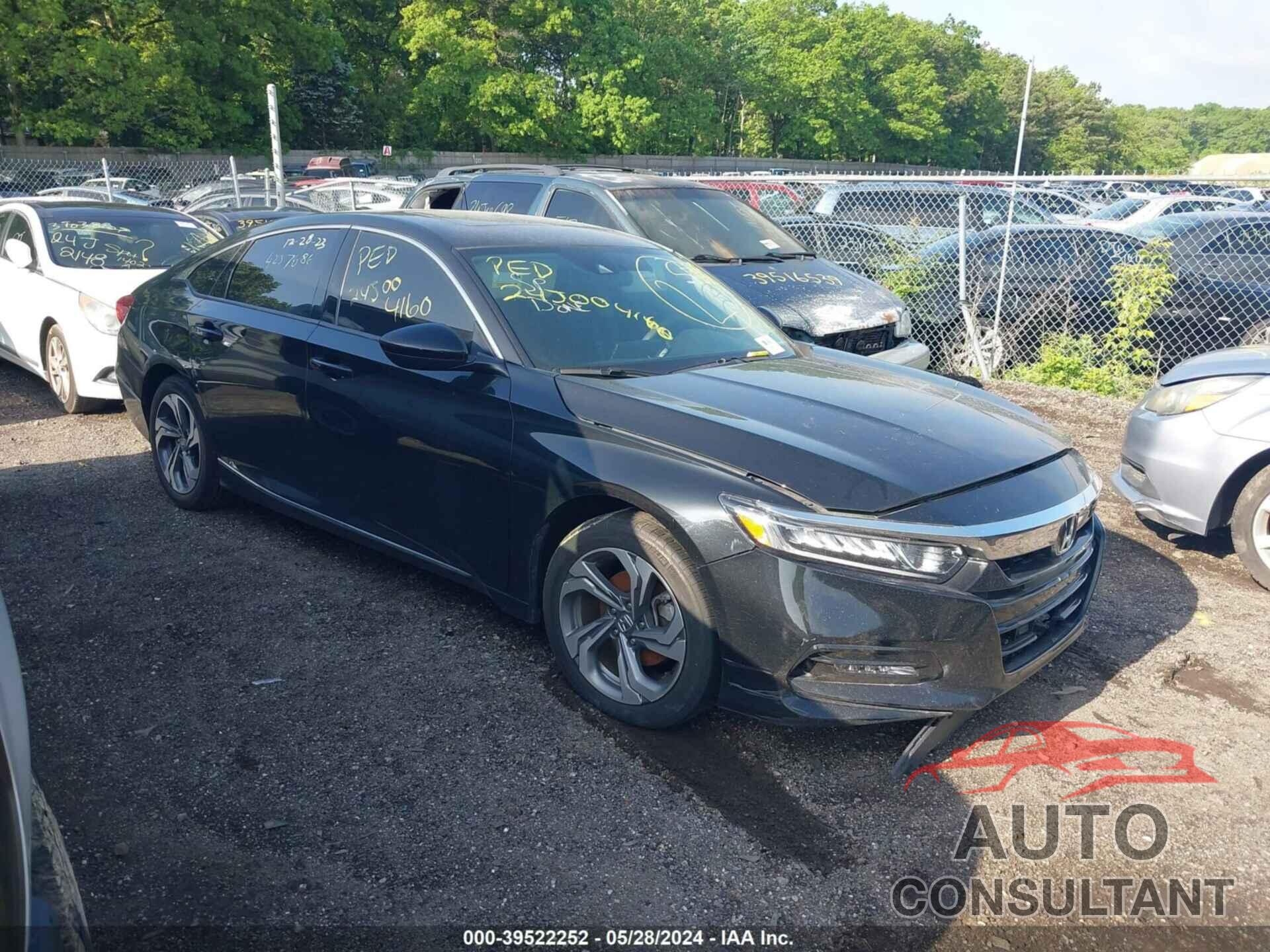 HONDA ACCORD 2020 - 1HGCV1F4XLA066814