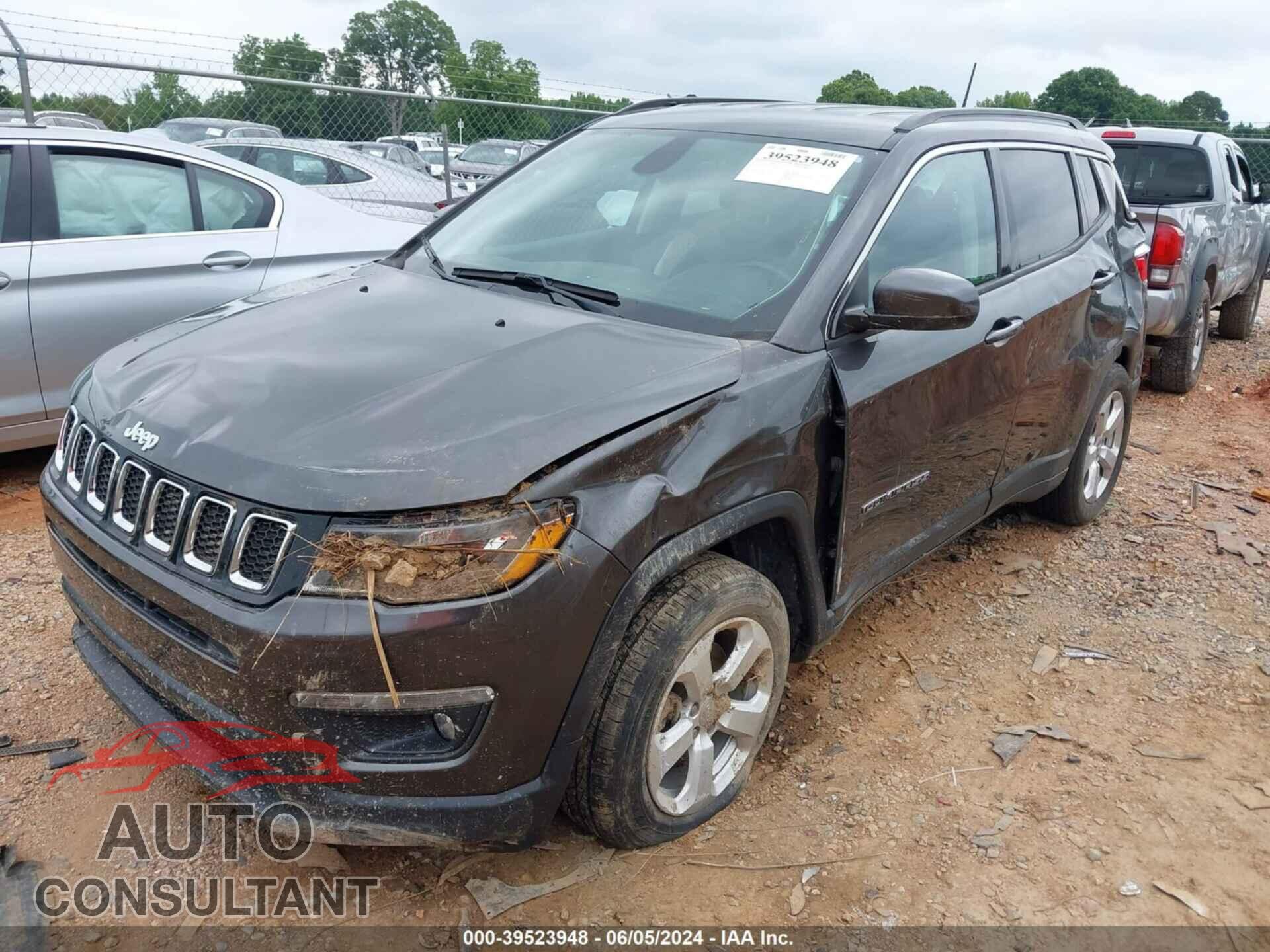 JEEP COMPASS 2019 - 3C4NJDBB4KT748653