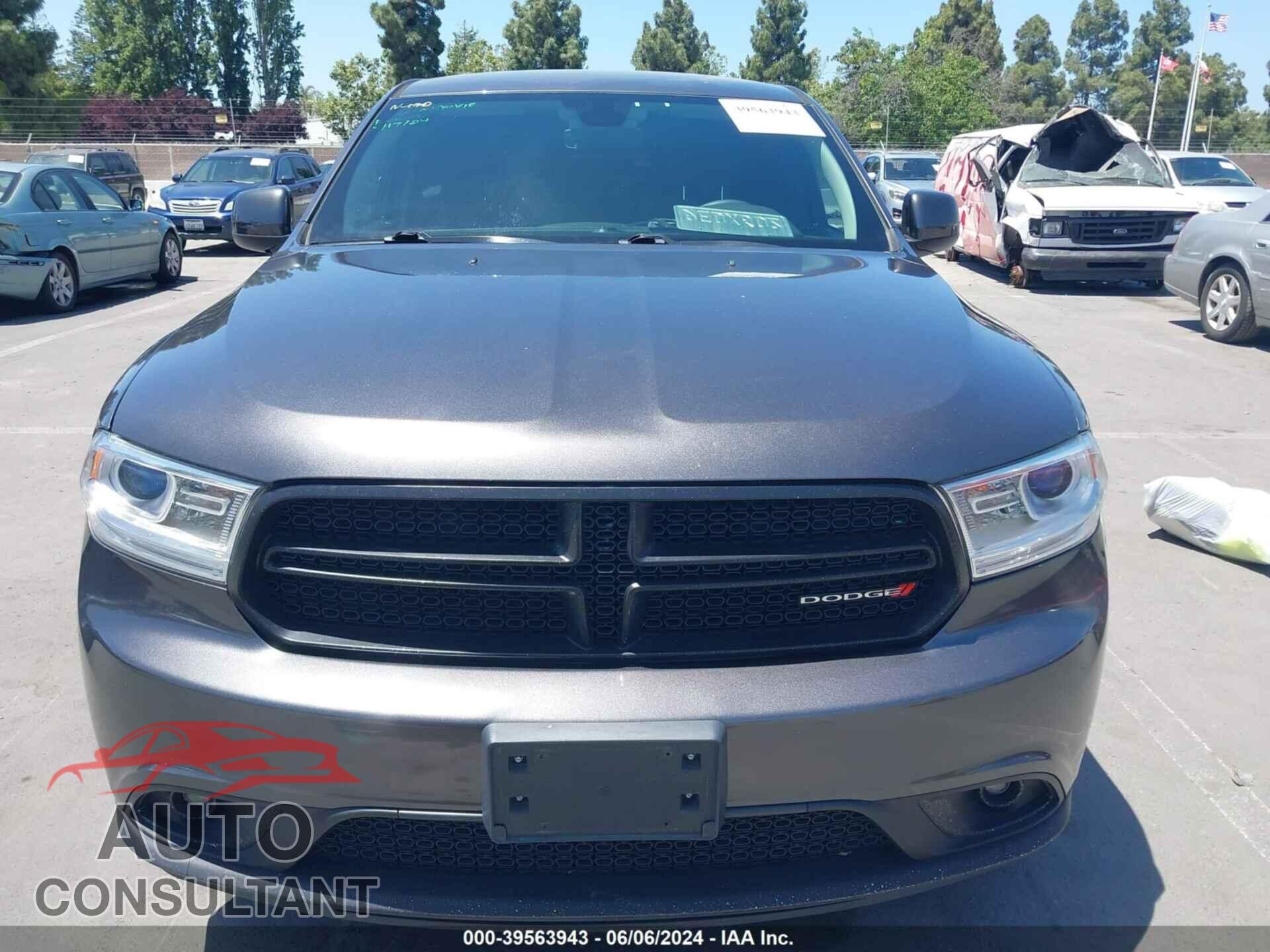 DODGE DURANGO 2018 - 1C4RDHAG2JC439142