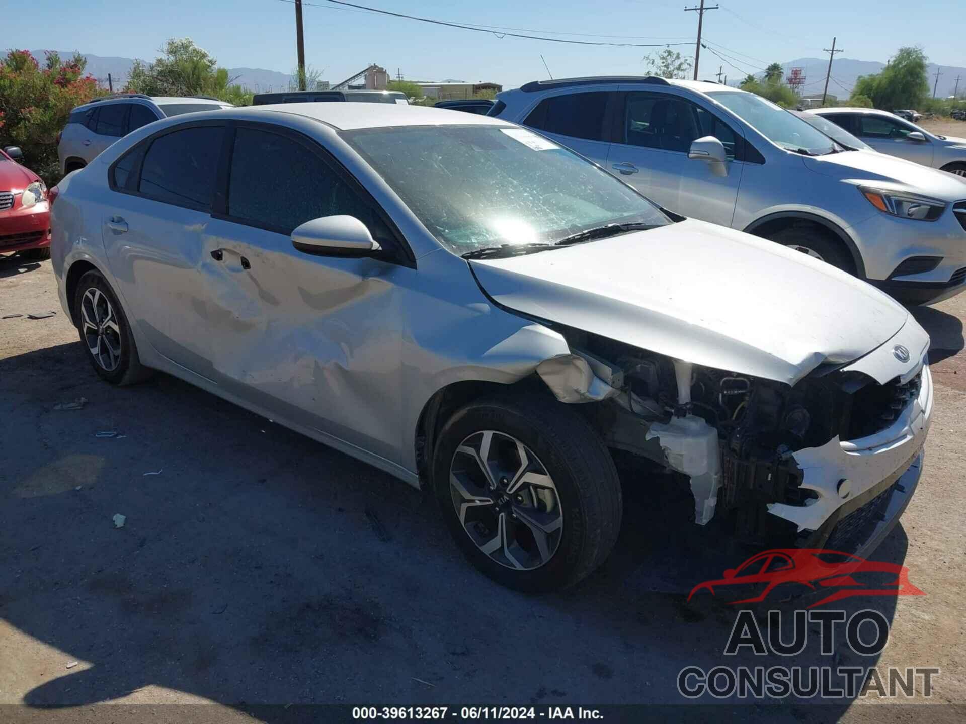 KIA FORTE 2021 - 3KPF24AD1ME414009