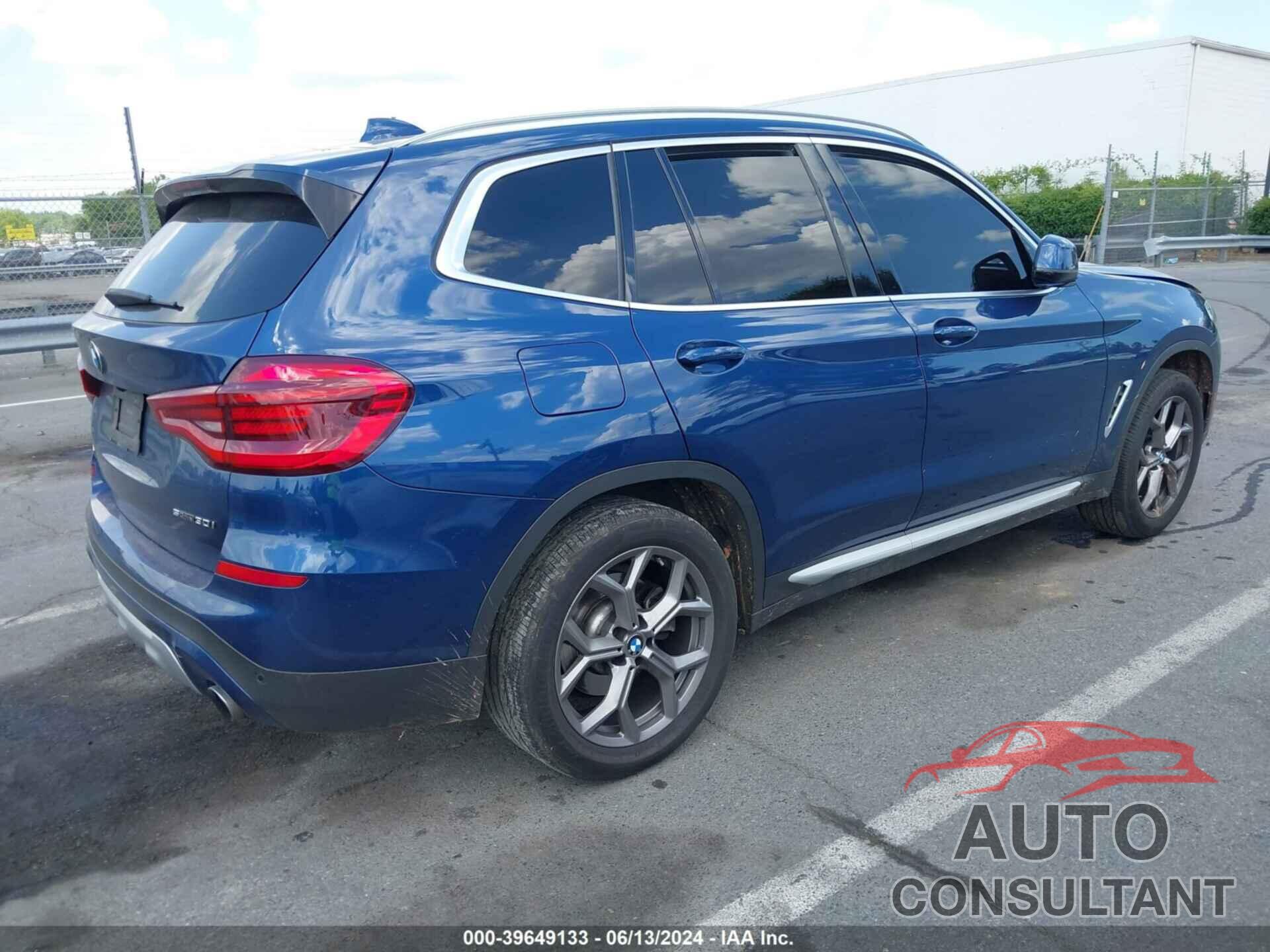 BMW X3 2021 - 5UXTY3C08M9E27612