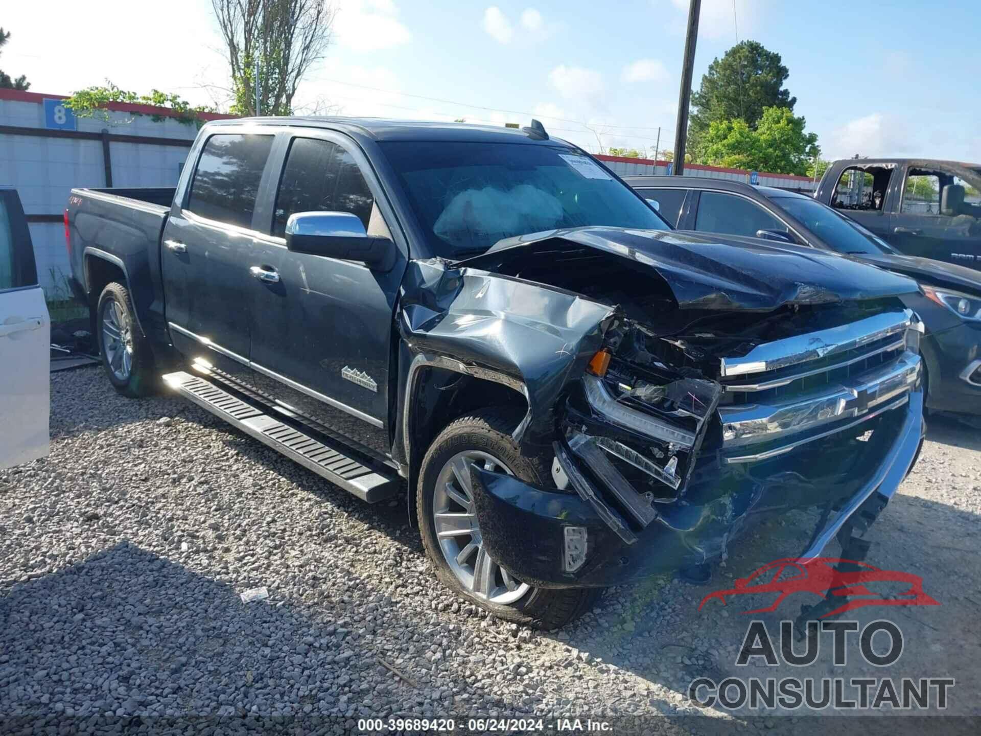 CHEVROLET SILVERADO 1500 2018 - 3GCUKTEJ0JG330748
