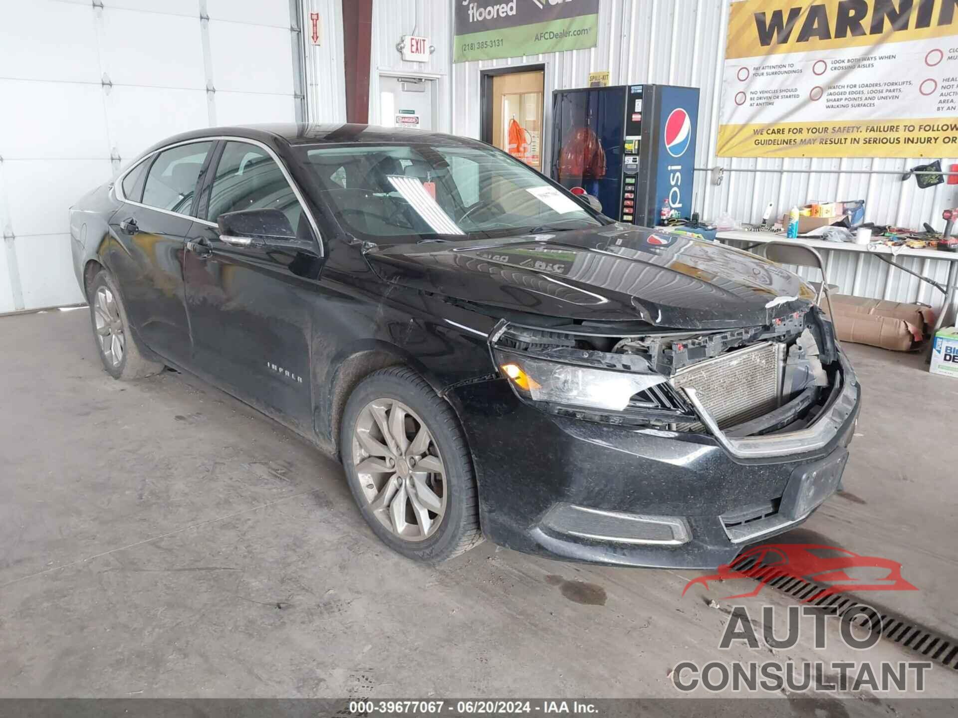 CHEVROLET IMPALA 2016 - 2G1115S32G9109171