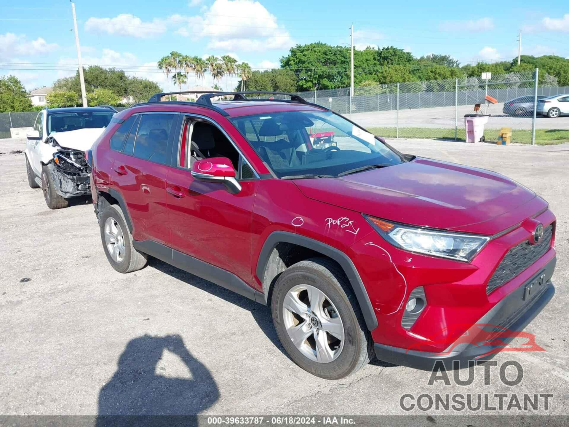 TOYOTA RAV4 2021 - 2T3P1RFV8MW221107