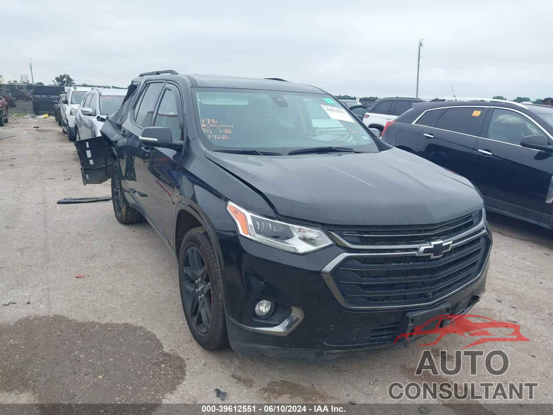 CHEVROLET TRAVERSE 2020 - 1GNERKKW5LJ191428